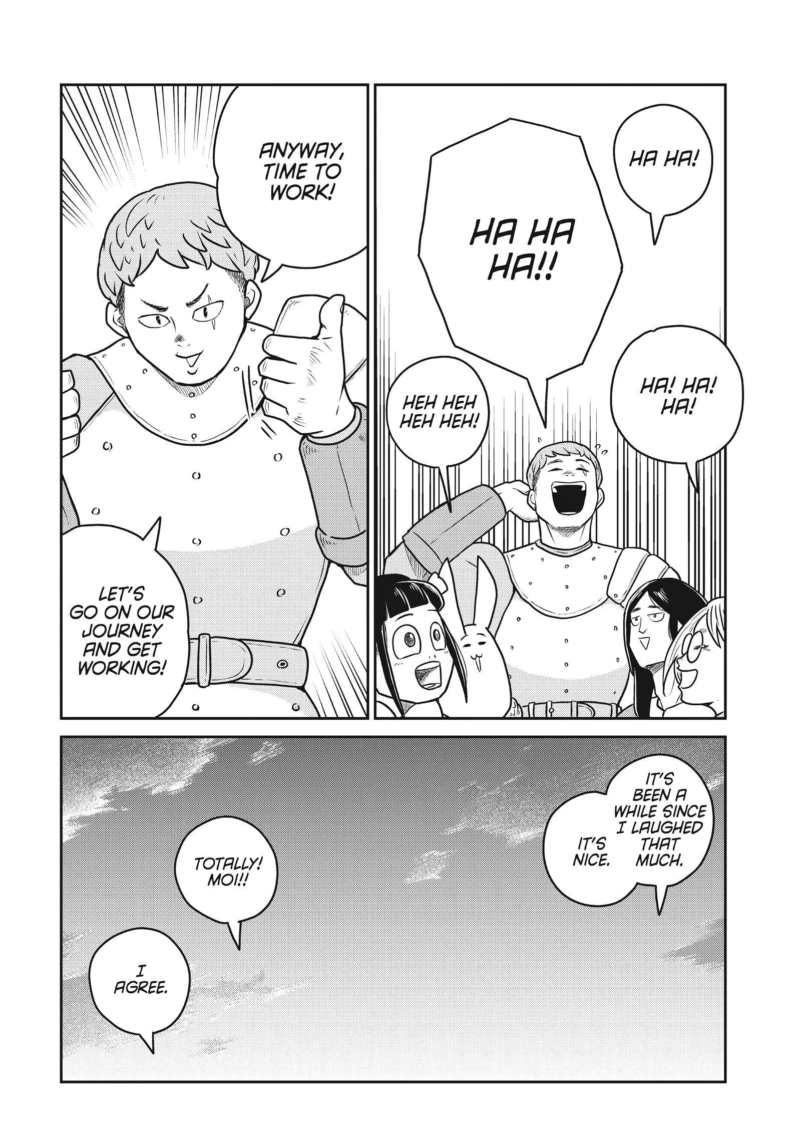 Read Quality Assurance in Another World EN Manga Online