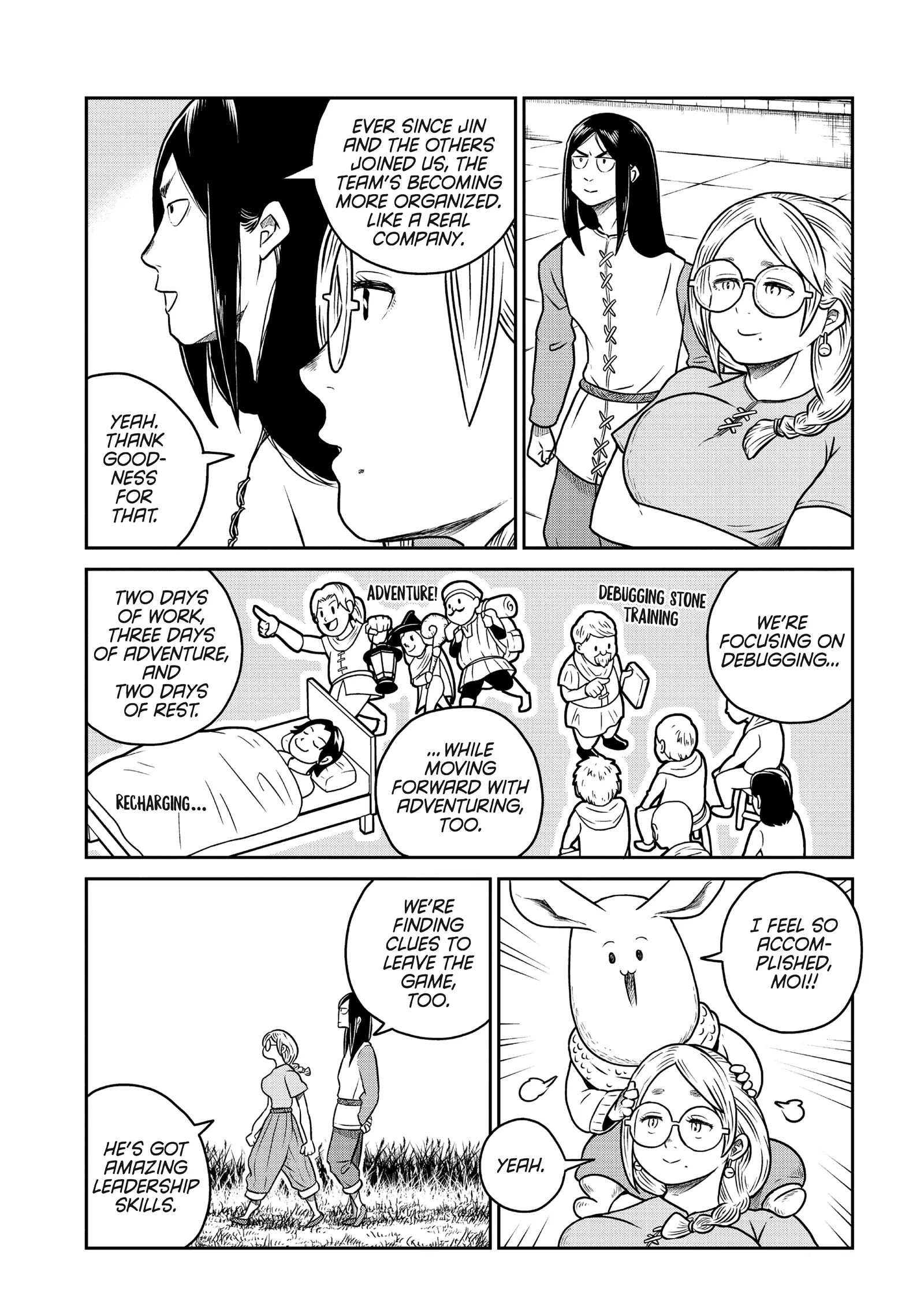 Read Quality Assurance in Another World EN Manga Online