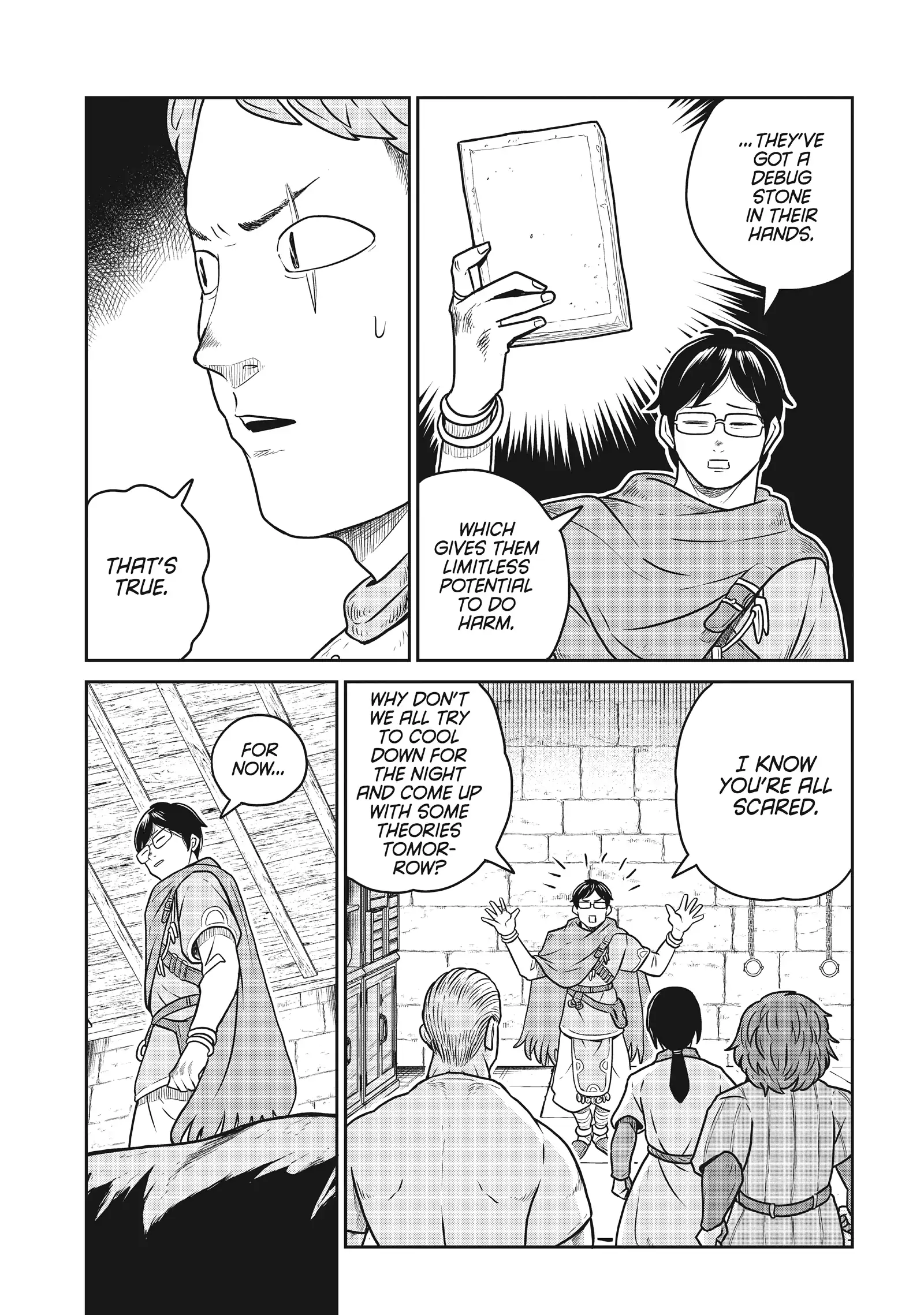 Read Quality Assurance in Another World EN Manga Online