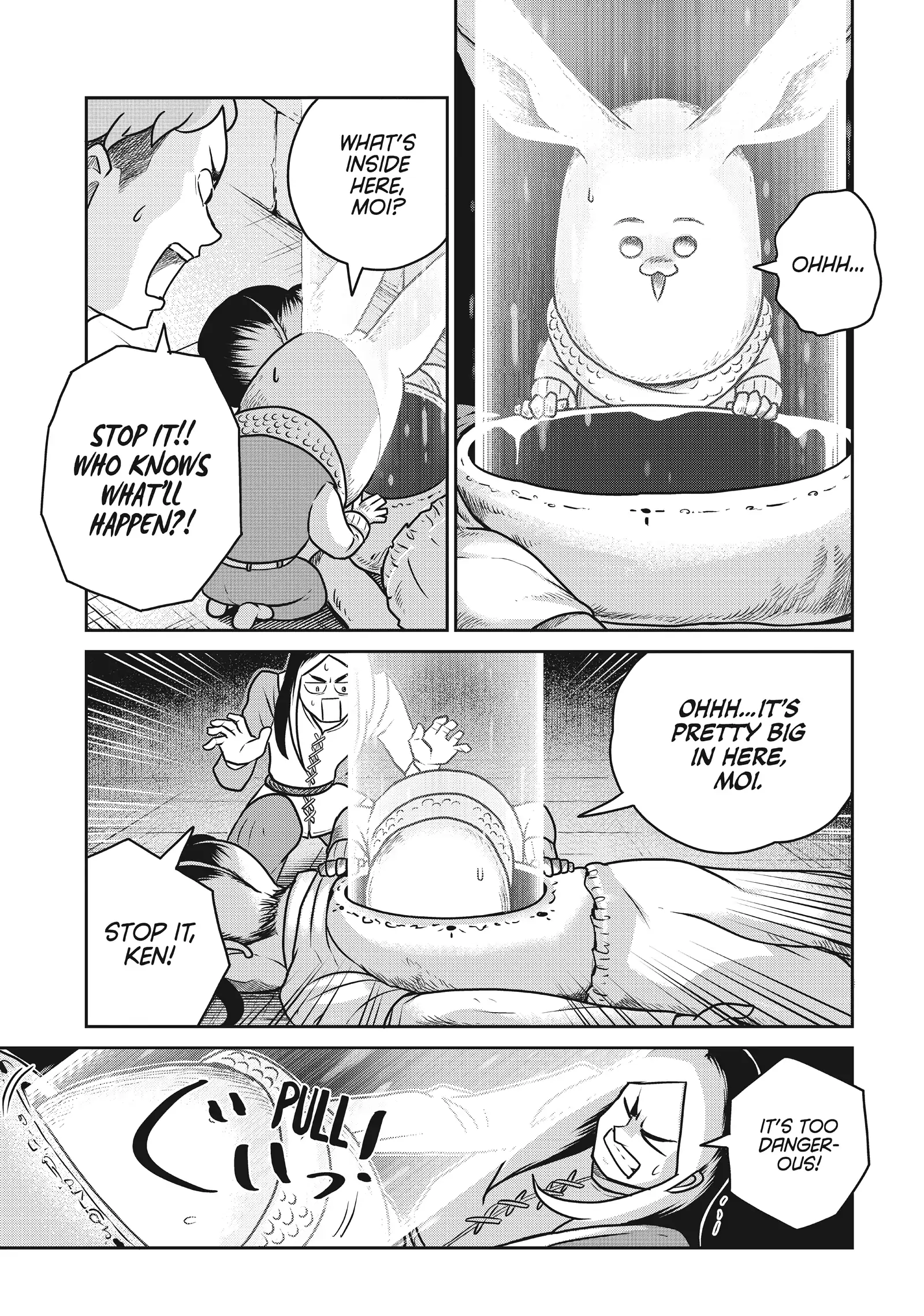 Read Quality Assurance in Another World EN Manga Online