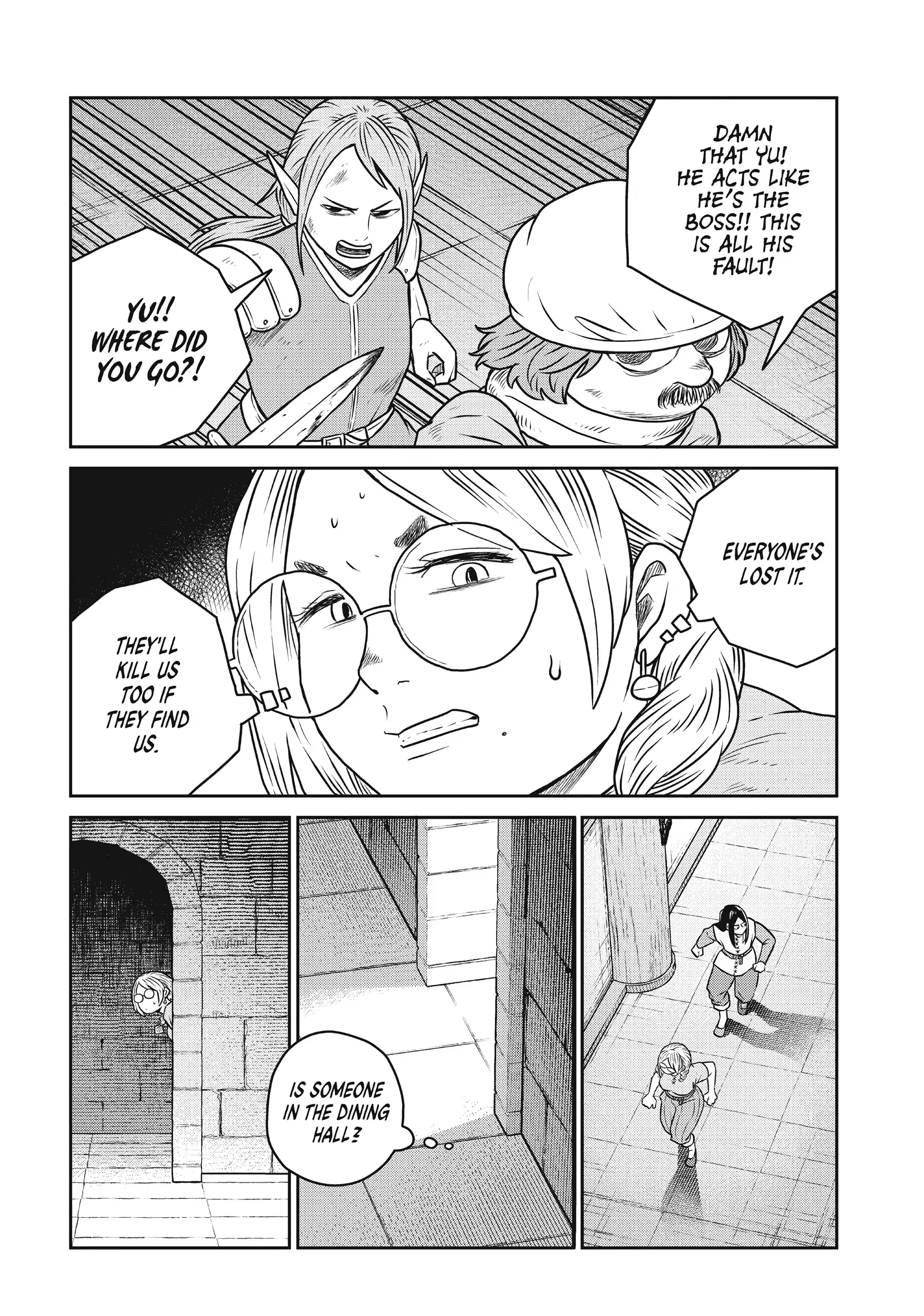 Read Quality Assurance in Another World EN Manga Online