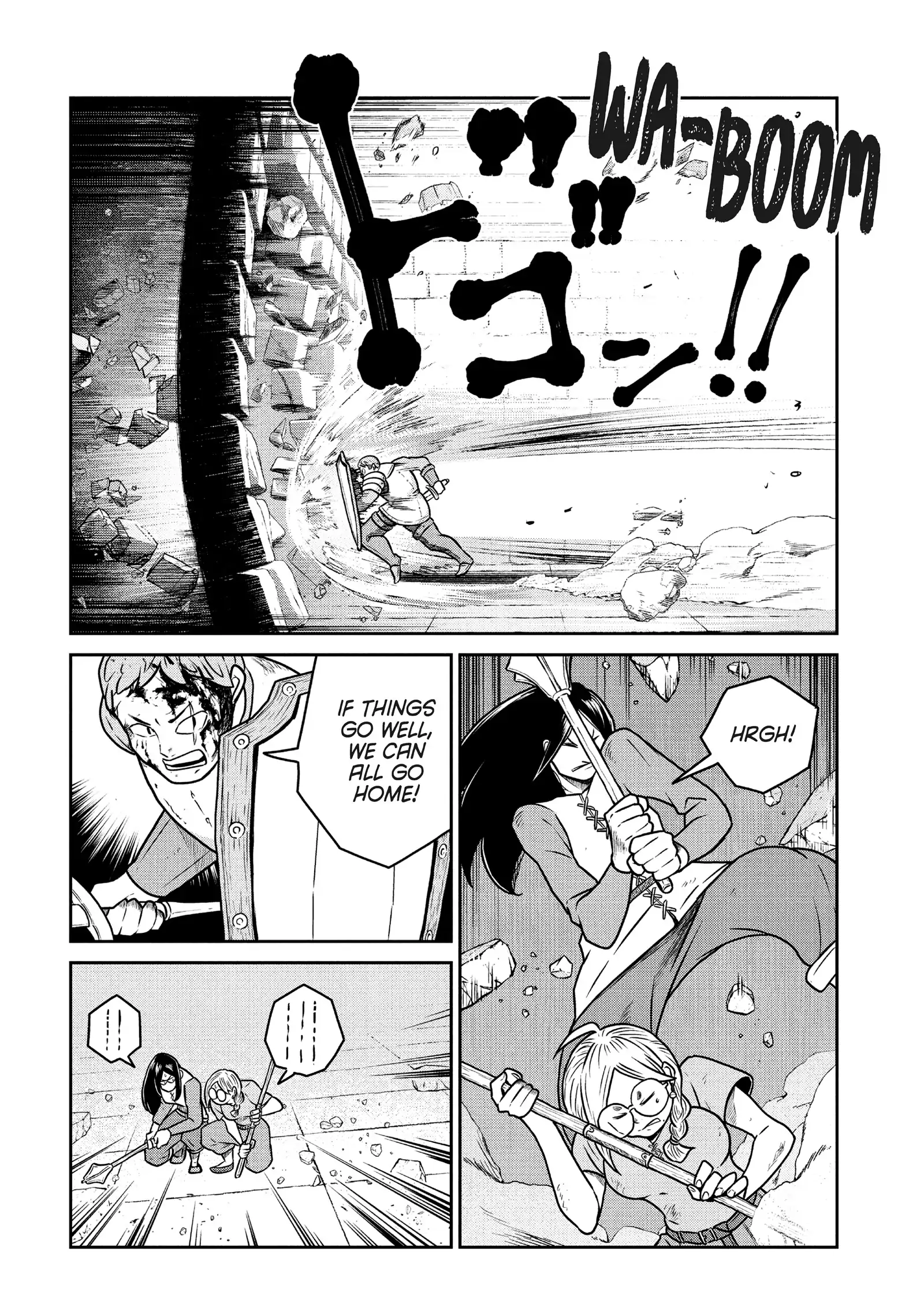 Read Quality Assurance in Another World EN Manga Online