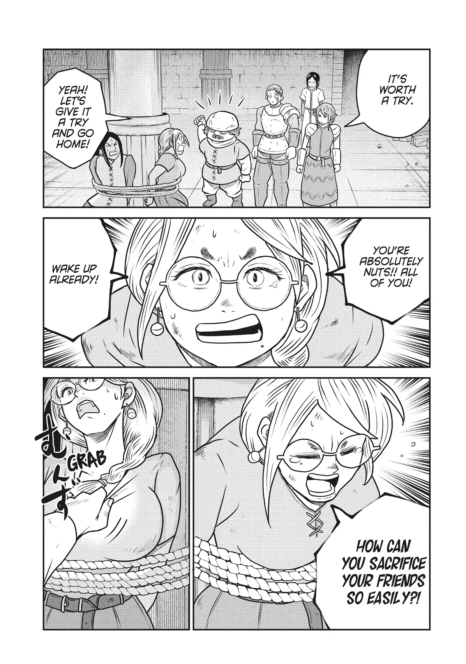 Read Quality Assurance in Another World EN Manga Online