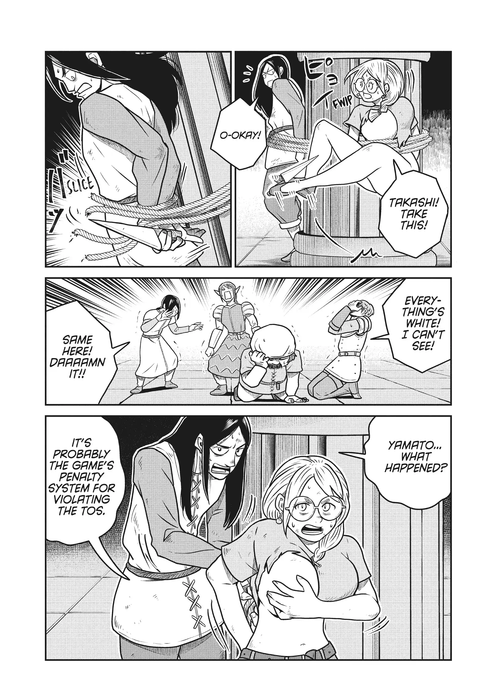 Read Quality Assurance in Another World EN Manga Online