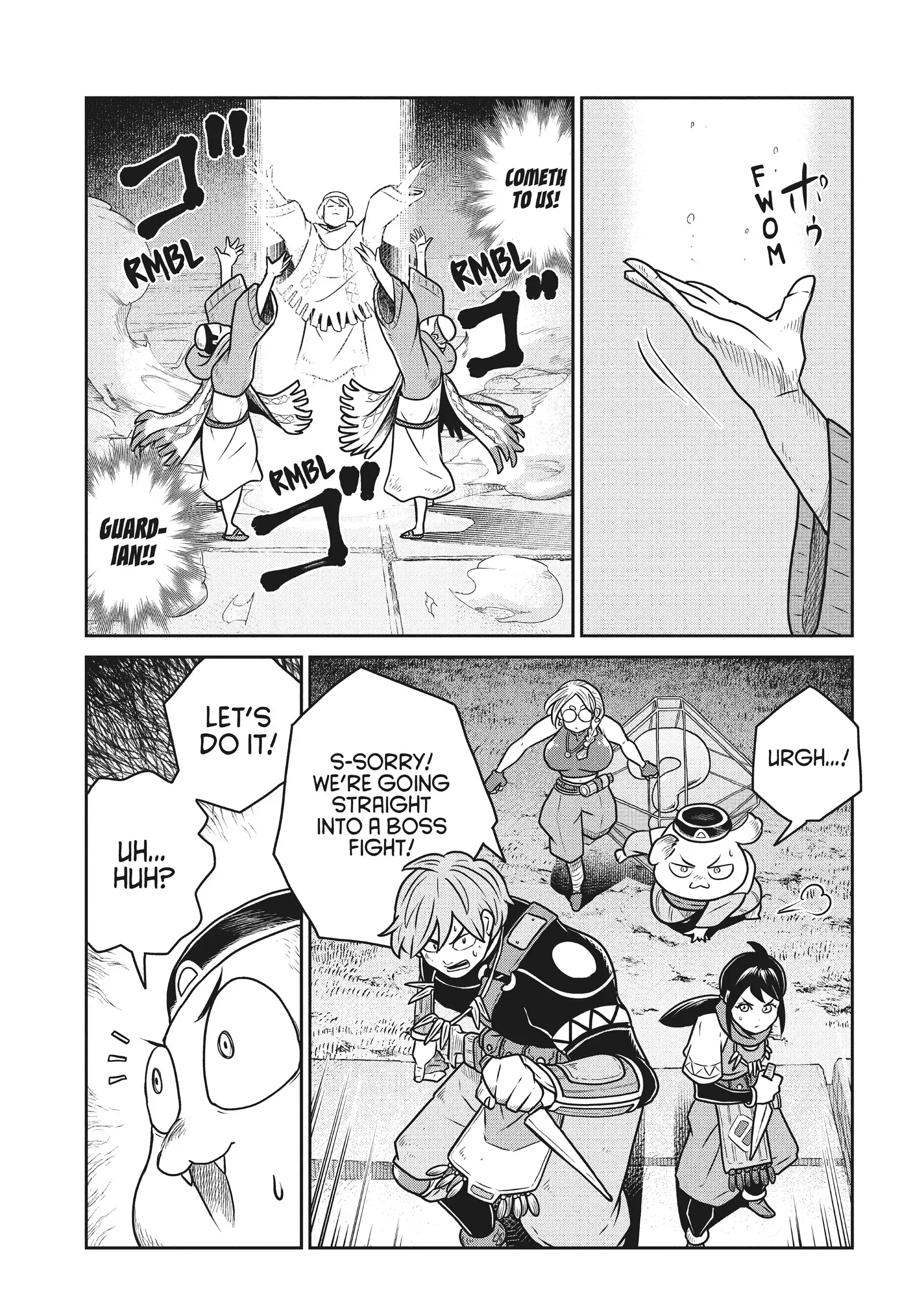 Read Quality Assurance in Another World EN Manga Online