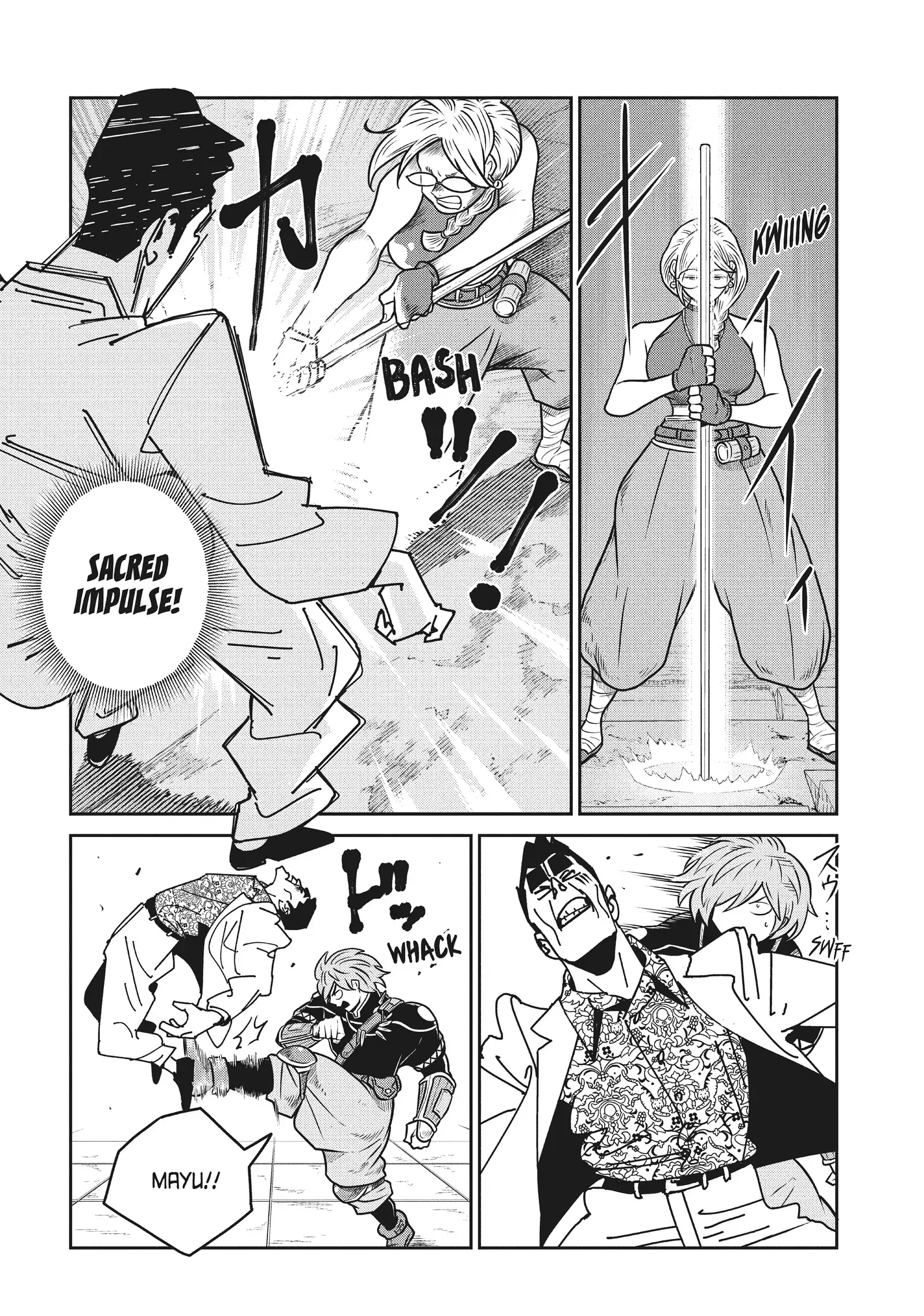 Read Quality Assurance in Another World EN Manga Online