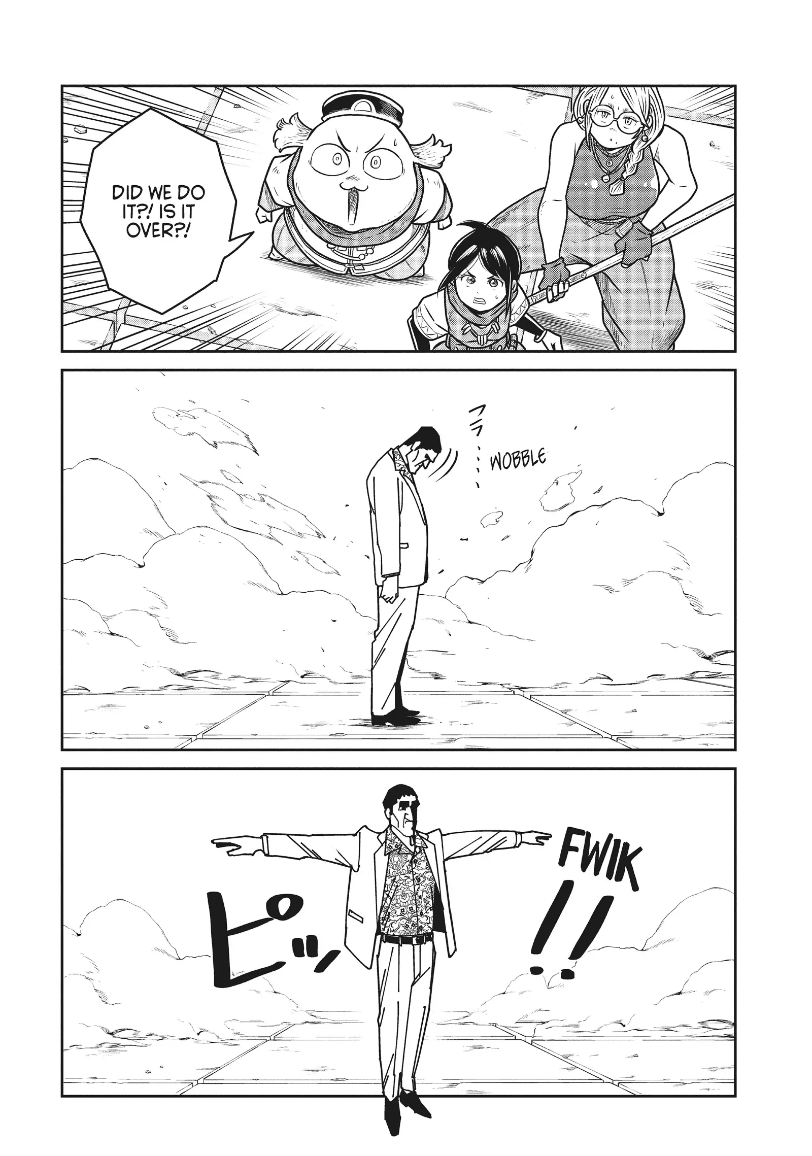 Read Quality Assurance in Another World EN Manga Online