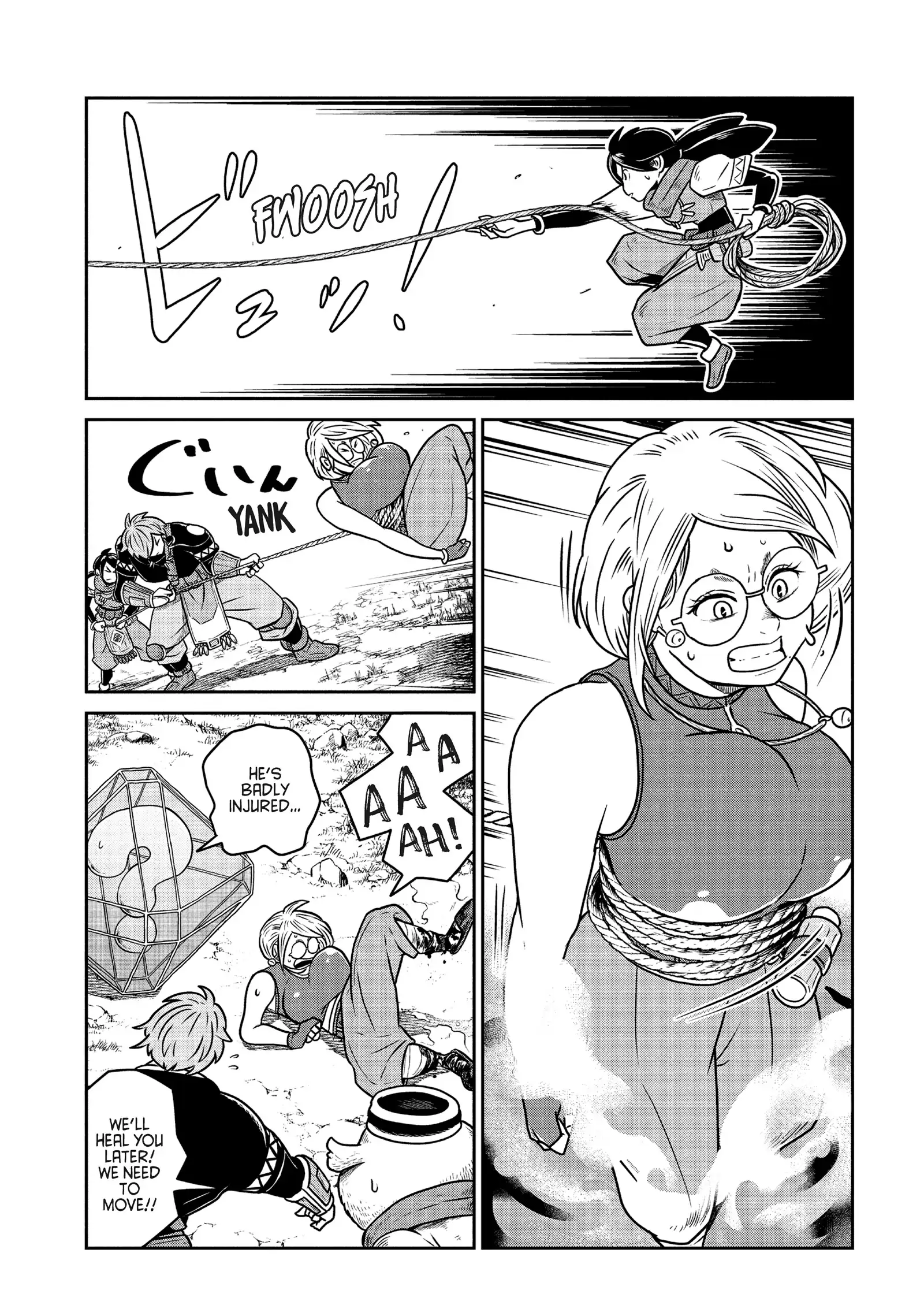 Read Quality Assurance in Another World EN Manga Online