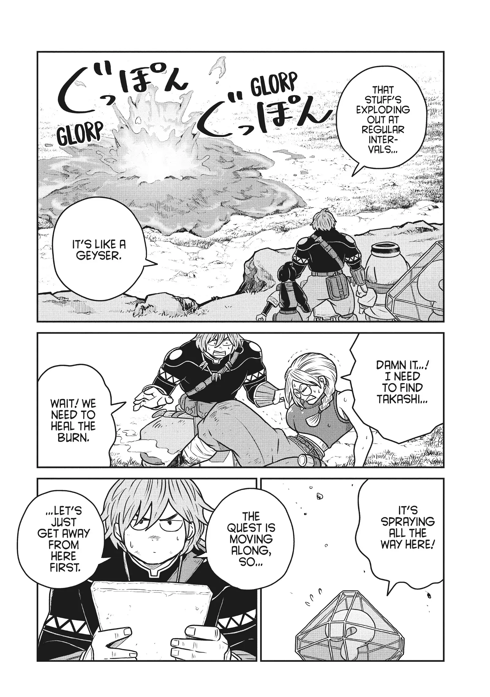 Read Quality Assurance in Another World EN Manga Online