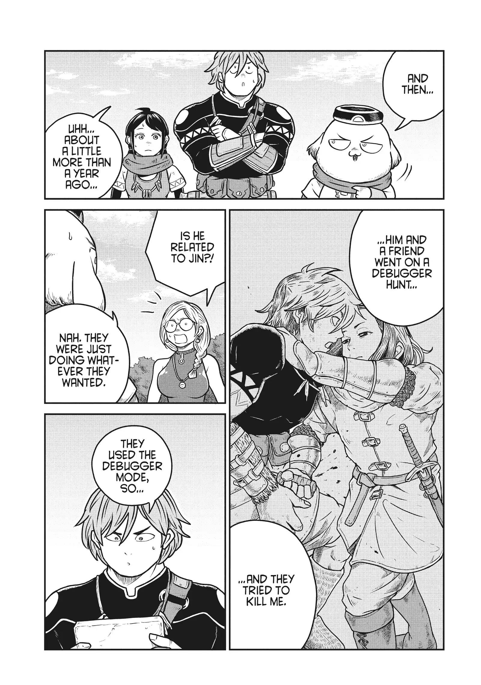 Read Quality Assurance in Another World EN Manga Online