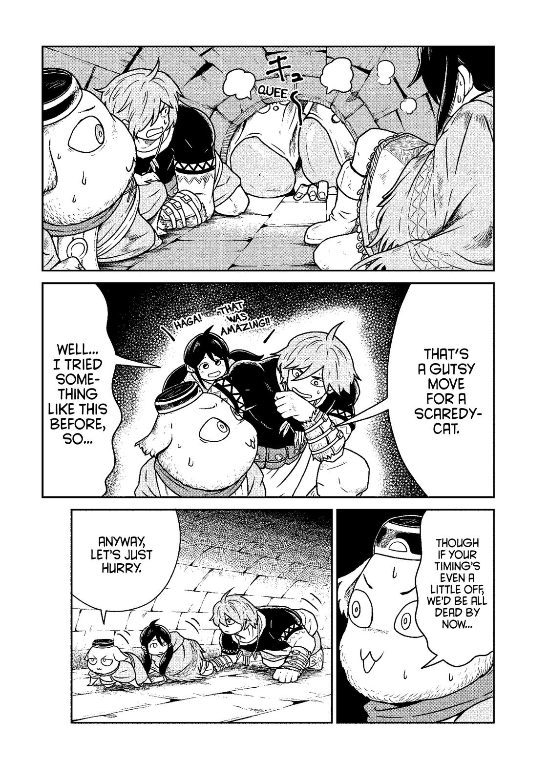 Read Quality Assurance in Another World EN Manga Online