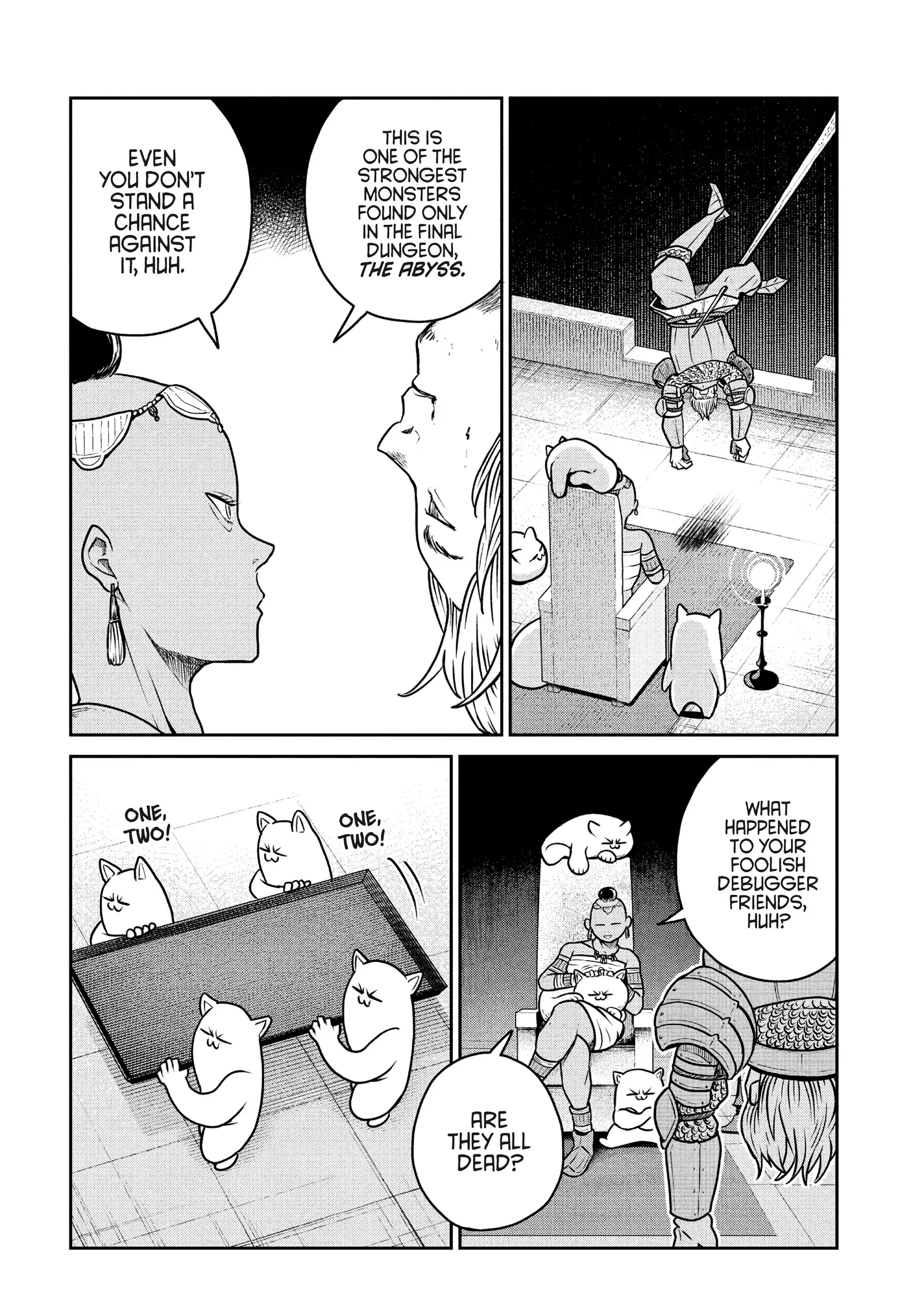 Read Quality Assurance in Another World EN Manga Online
