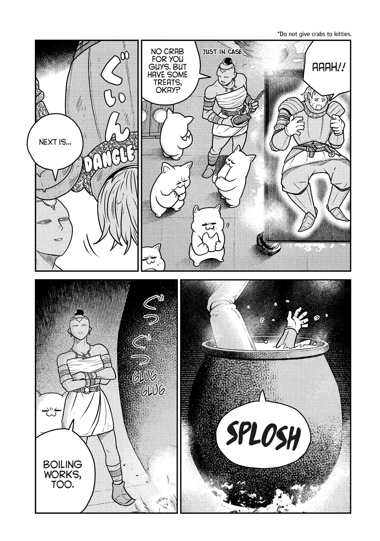 Read Quality Assurance in Another World EN Manga Online