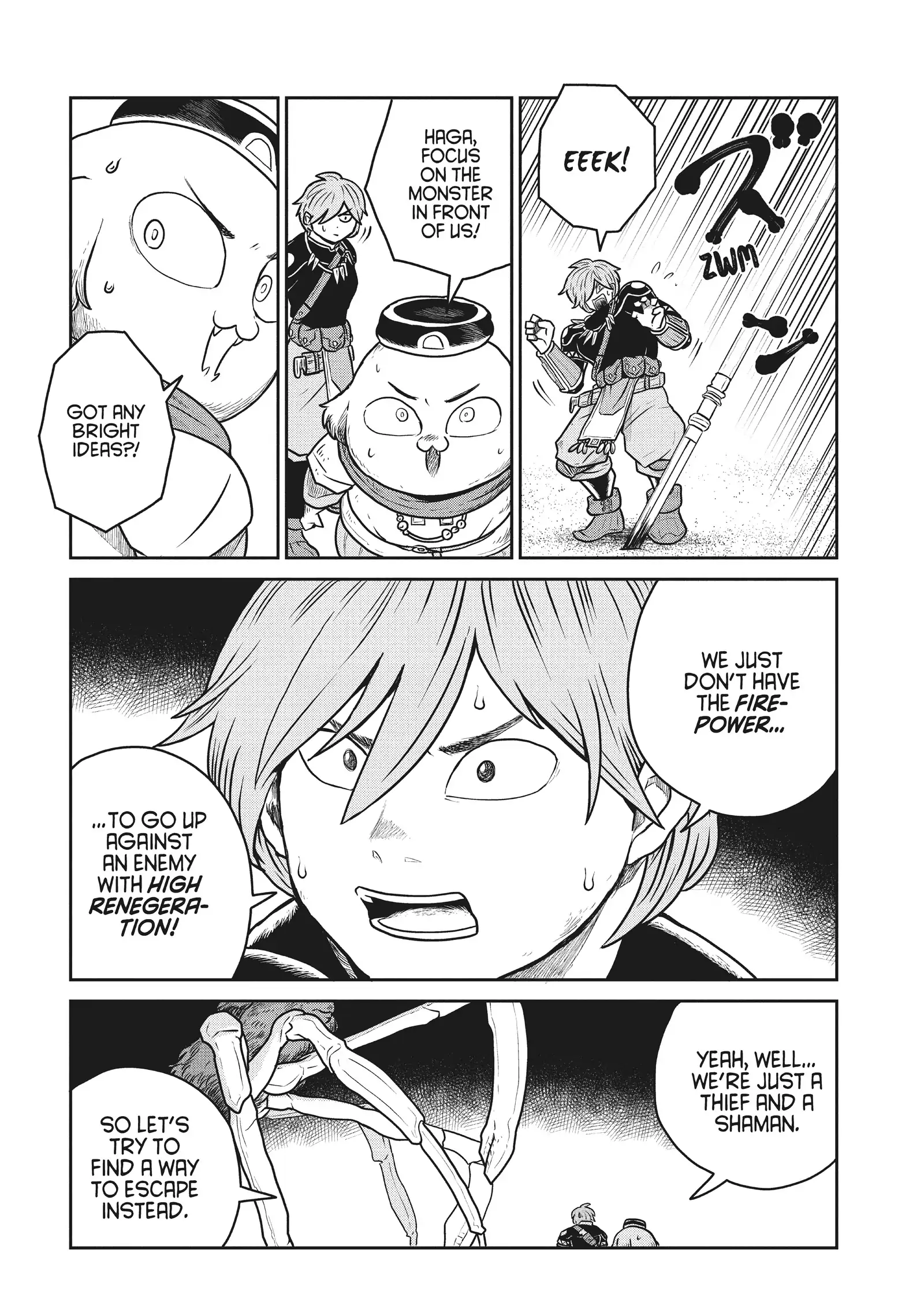 Read Quality Assurance in Another World EN Manga Online