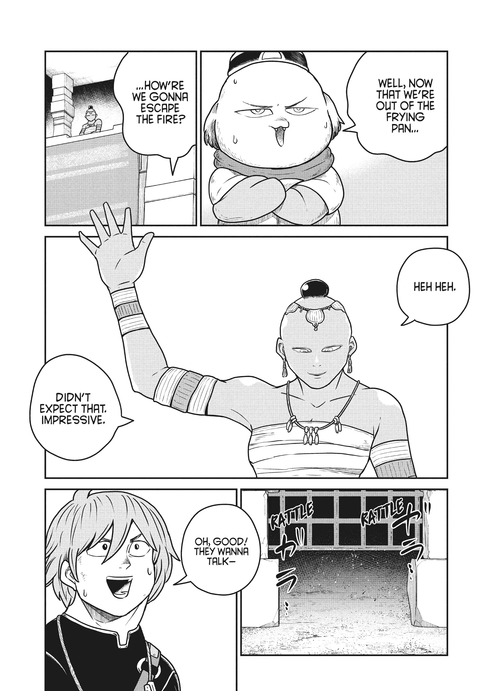 Read Quality Assurance in Another World EN Manga Online