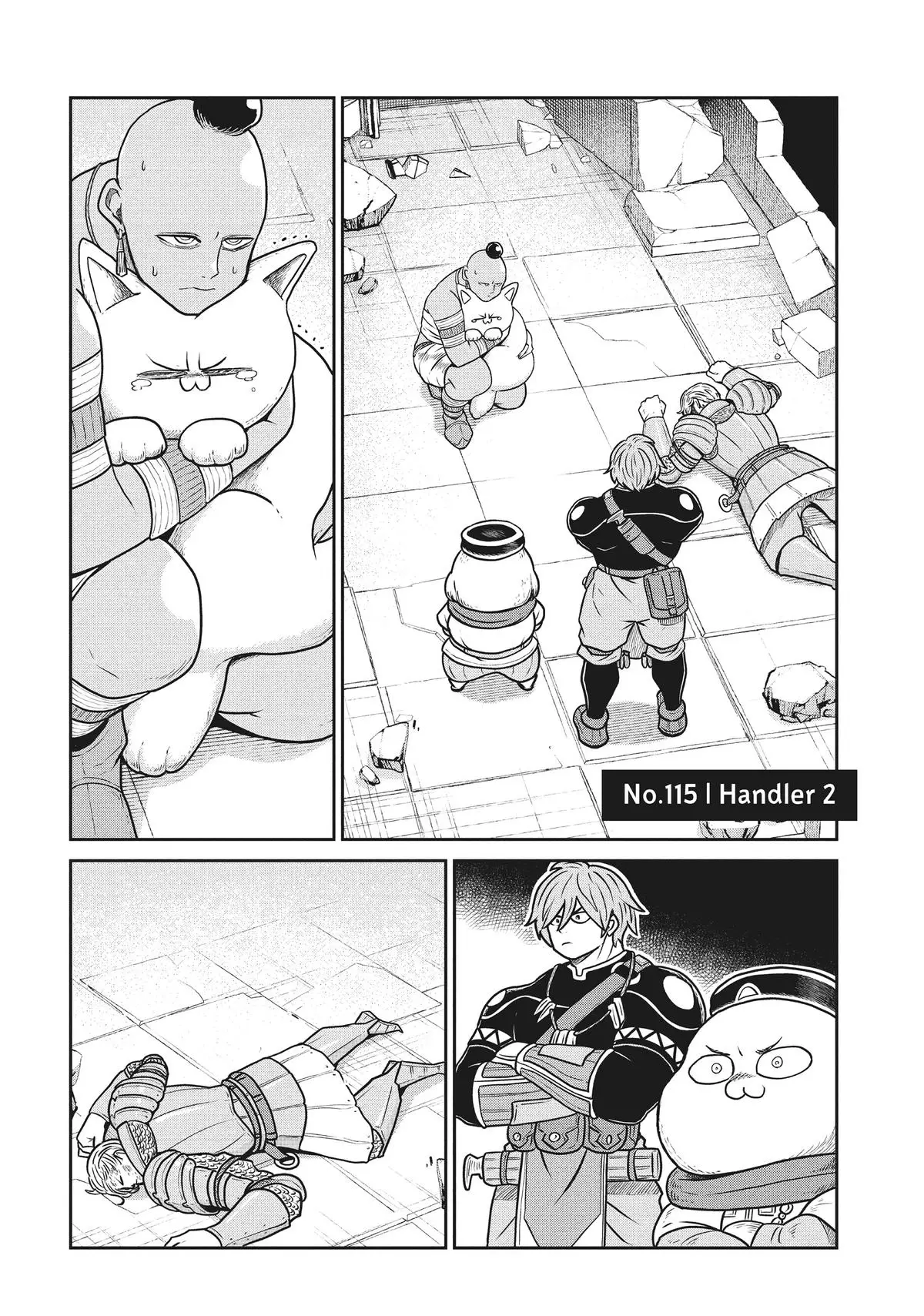 Read Quality Assurance in Another World EN Manga Online