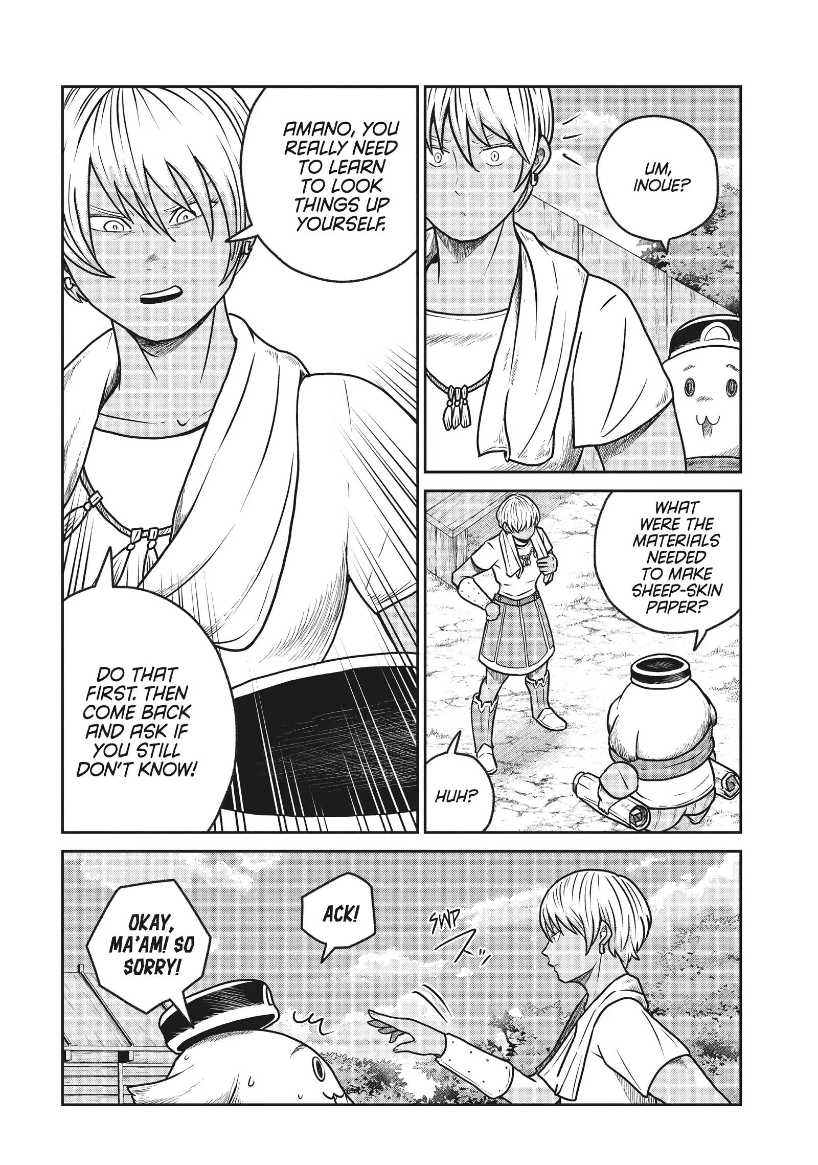 Read Quality Assurance in Another World EN Manga Online