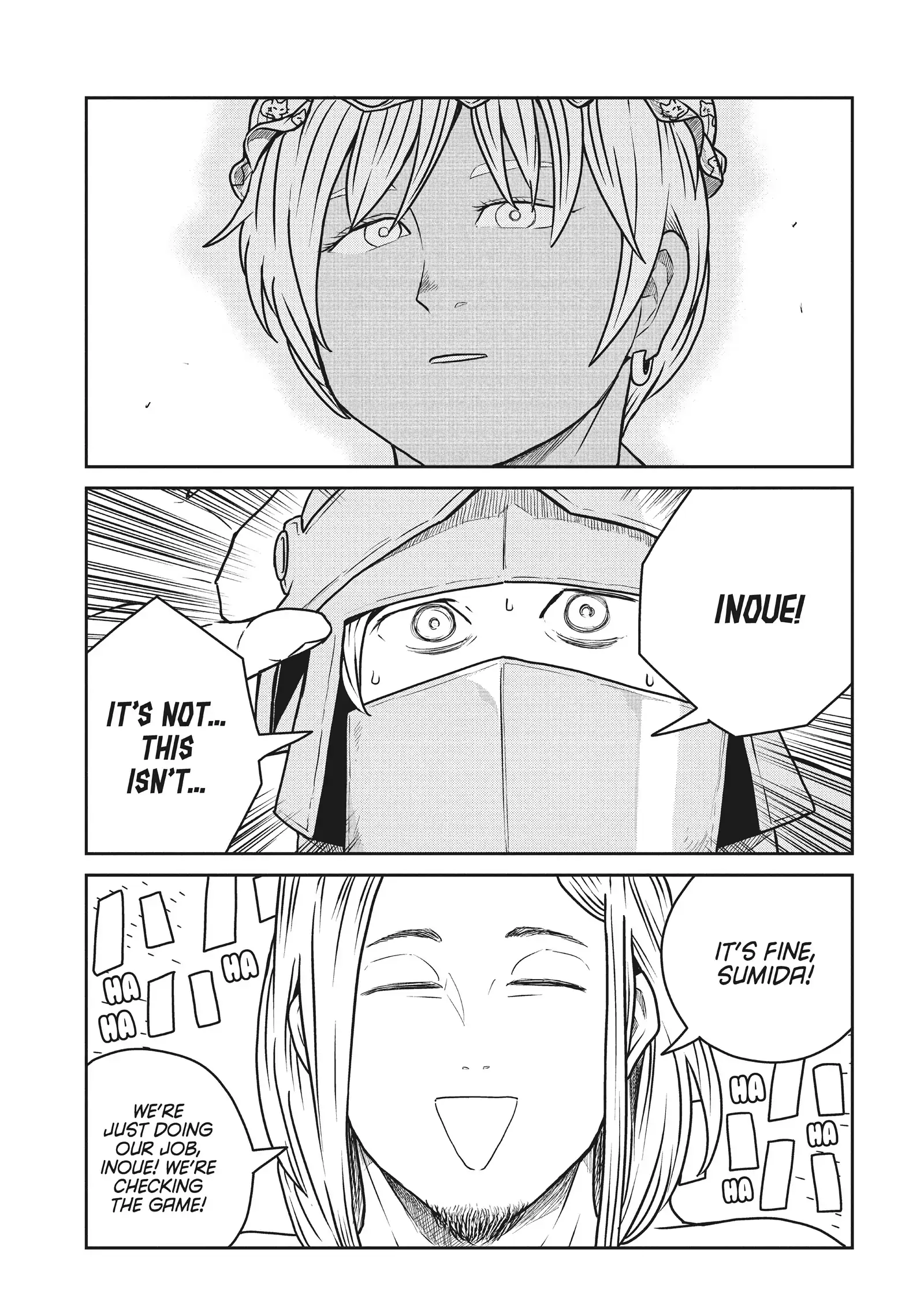 Read Quality Assurance in Another World EN Manga Online