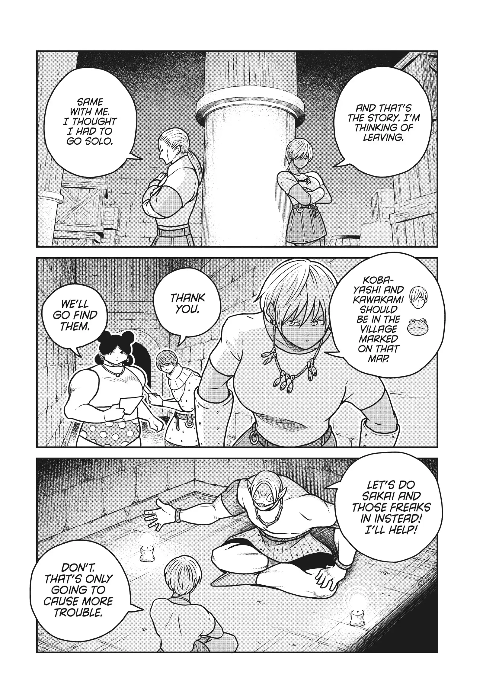 Read Quality Assurance in Another World EN Manga Online