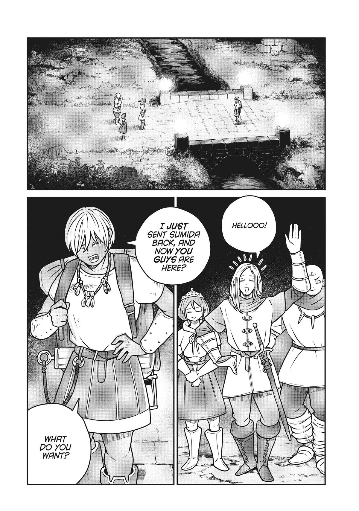 Read Quality Assurance in Another World EN Manga Online