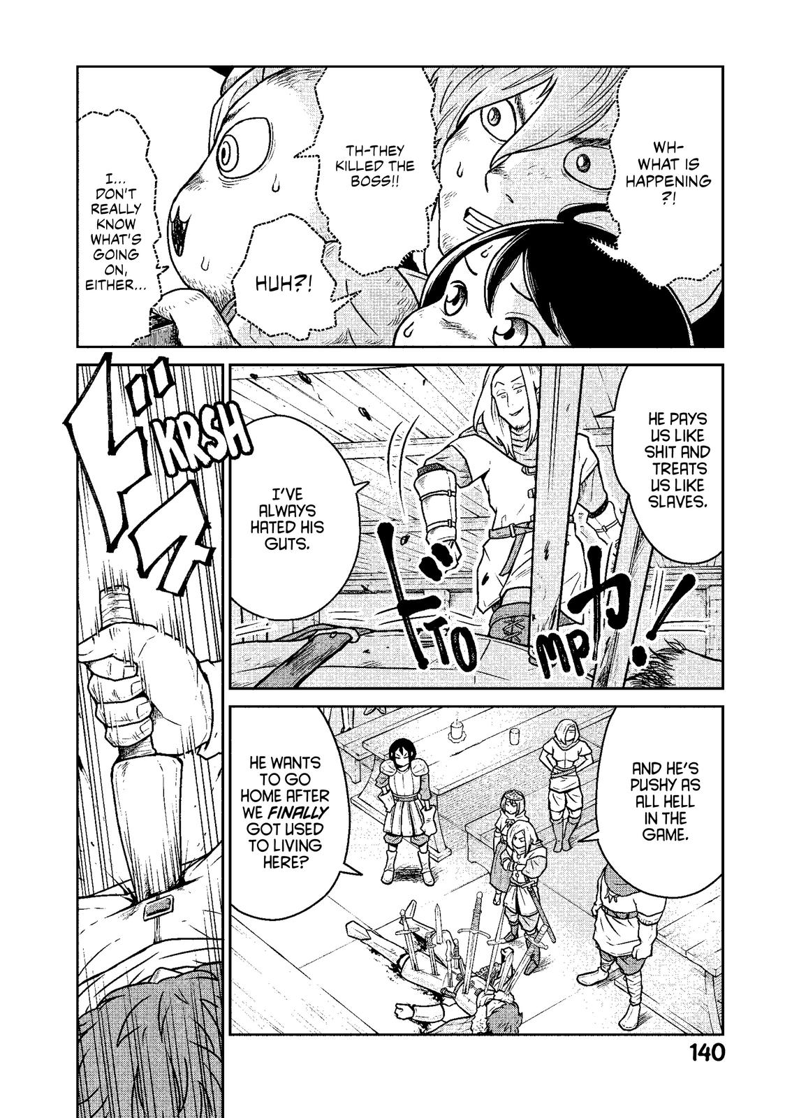 Read Quality Assurance in Another World EN Manga Online