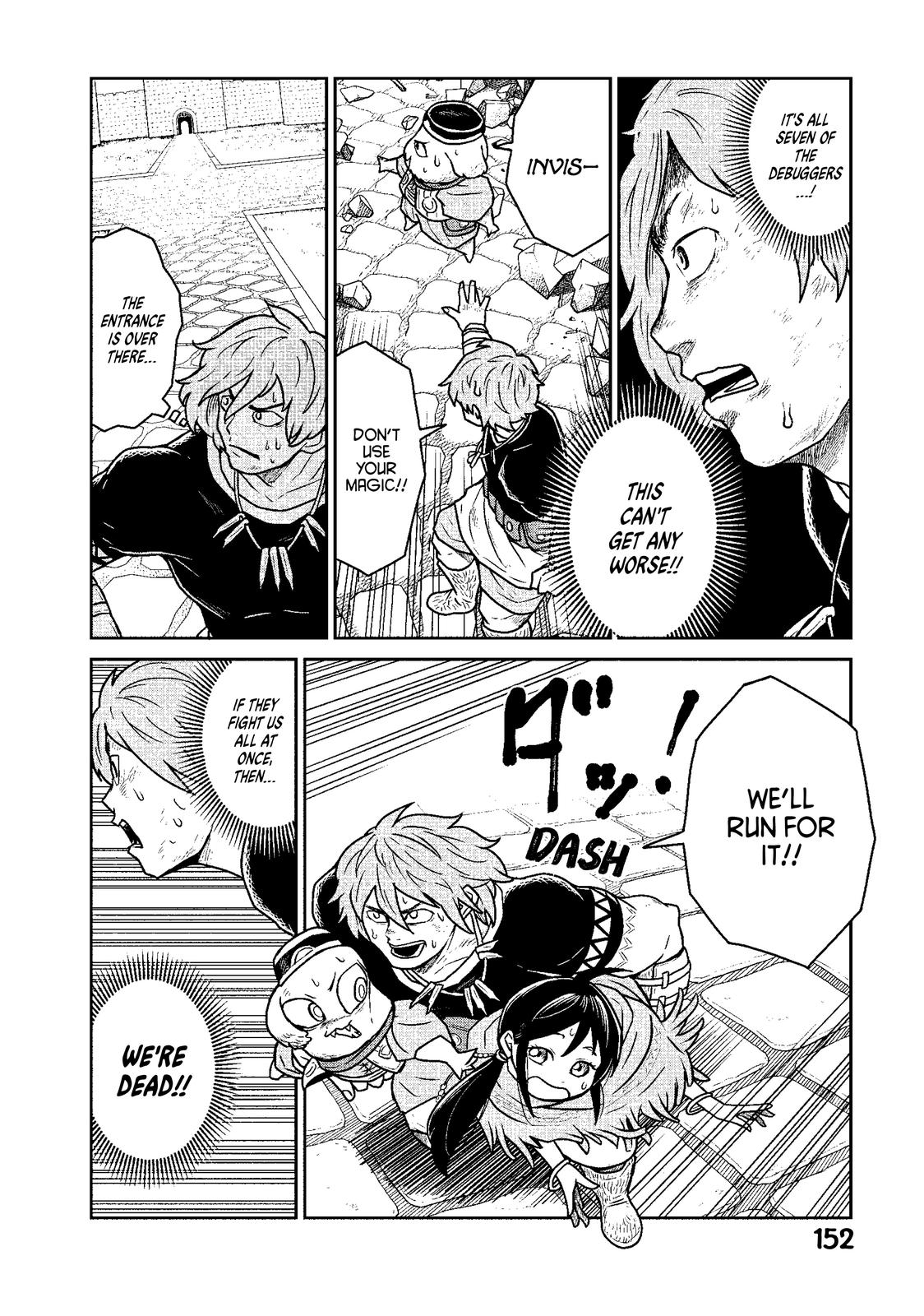Read Quality Assurance in Another World EN Manga Online