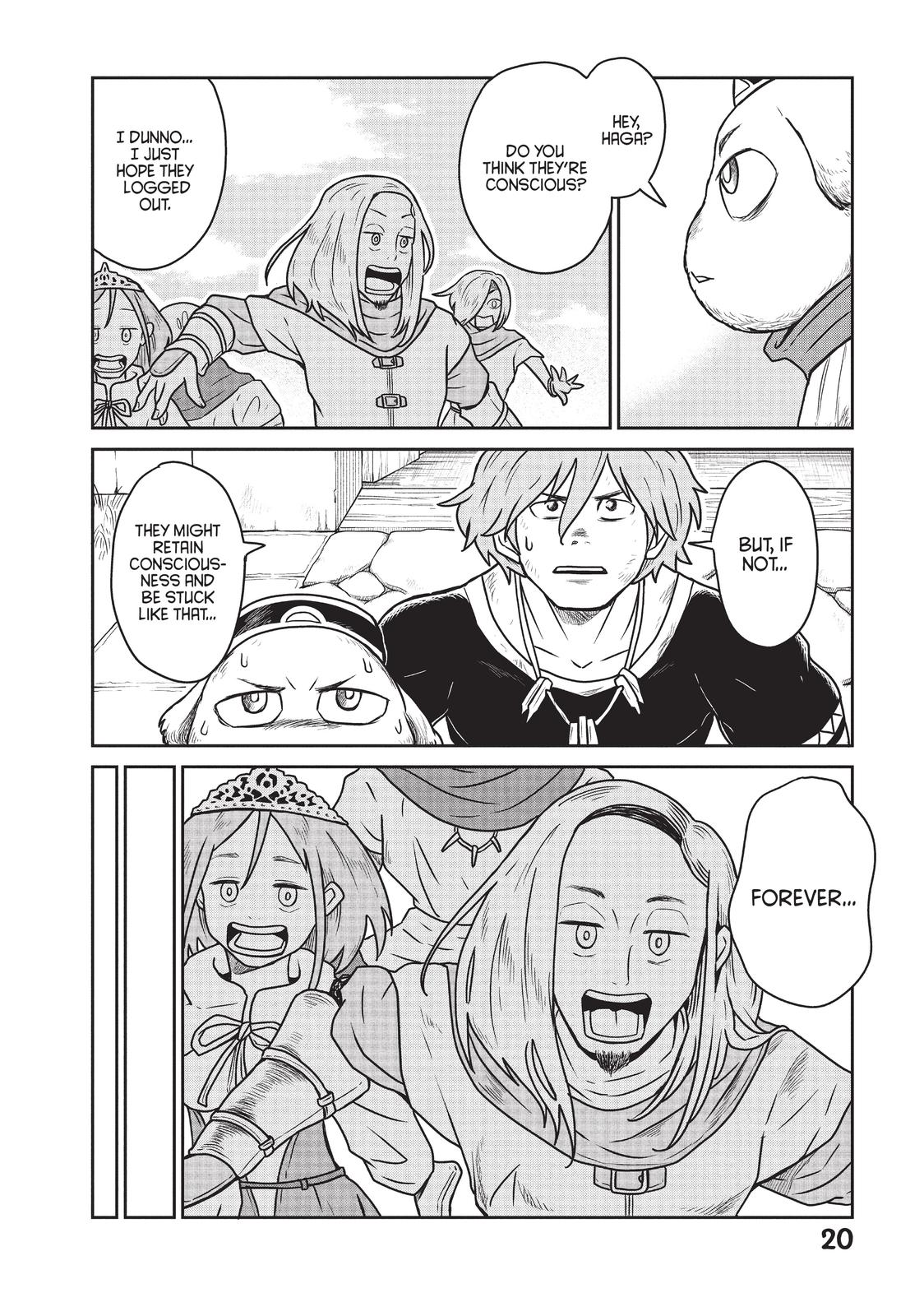 Read Quality Assurance in Another World EN Manga Online
