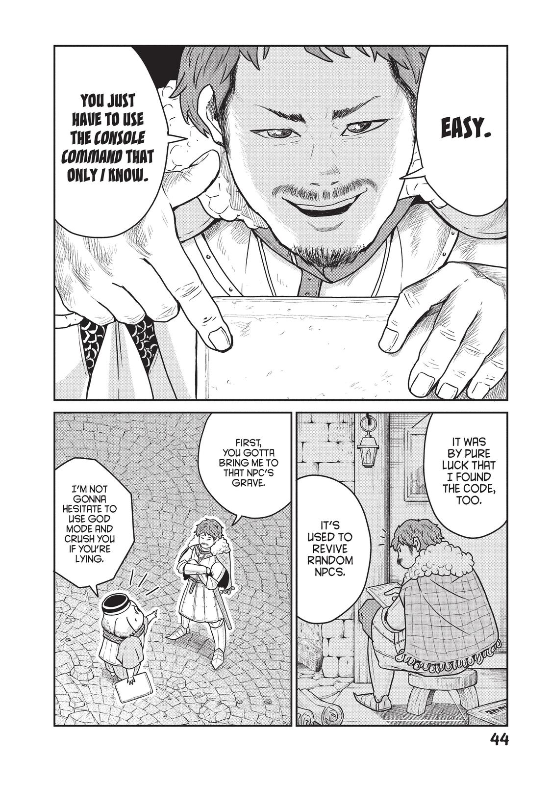 Read Quality Assurance in Another World EN Manga Online