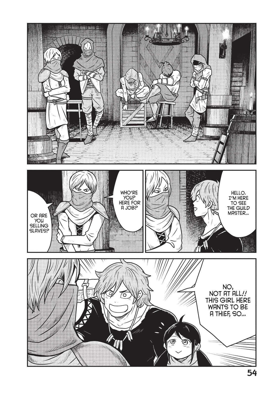 Read Quality Assurance in Another World EN Manga Online