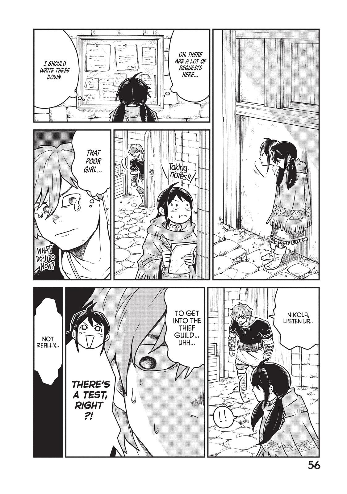 Read Quality Assurance in Another World EN Manga Online