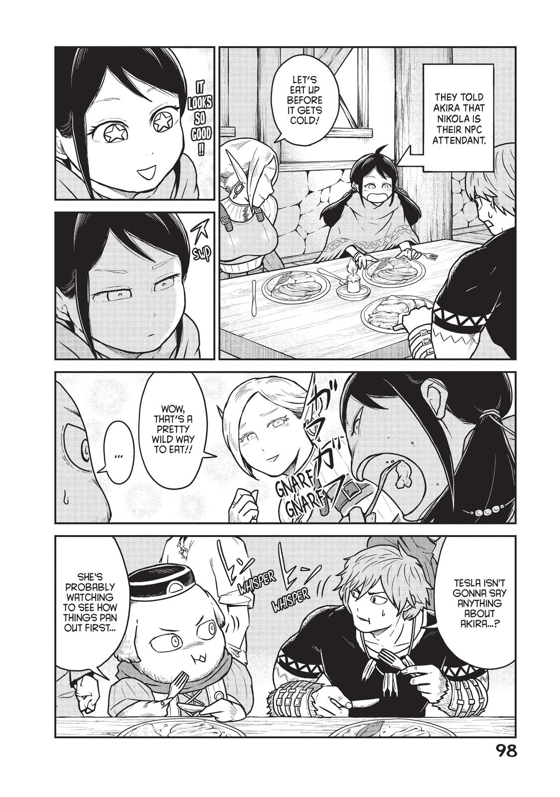 Read Quality Assurance in Another World EN Manga Online
