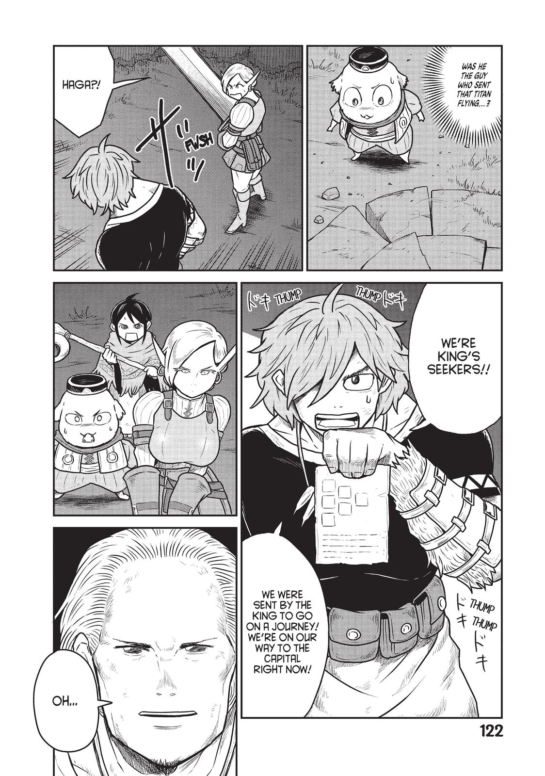Read Quality Assurance in Another World EN Manga Online