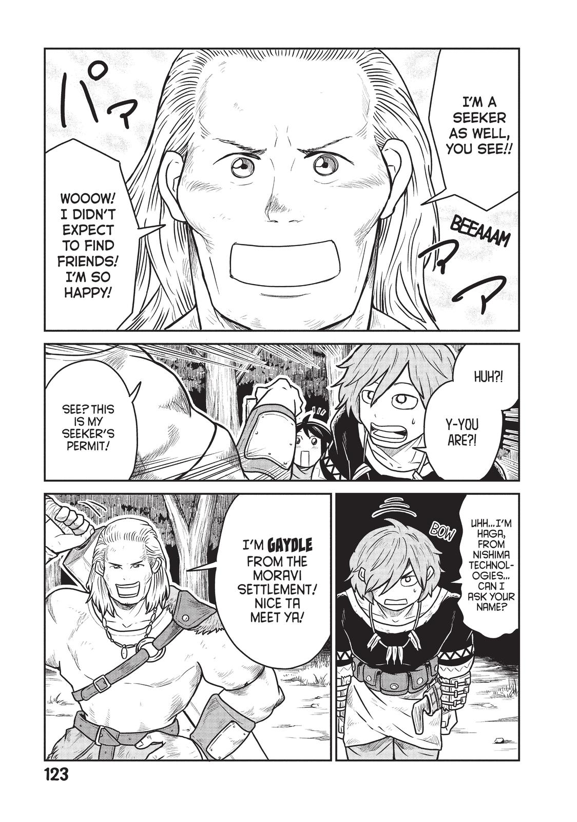 Read Quality Assurance in Another World EN Manga Online