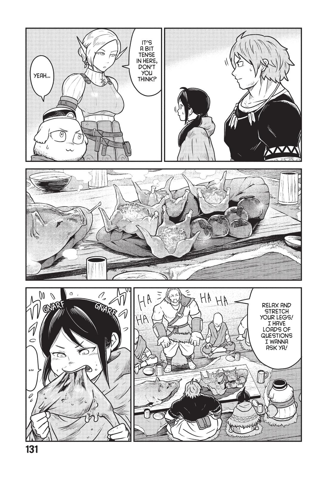 Read Quality Assurance in Another World EN Manga Online