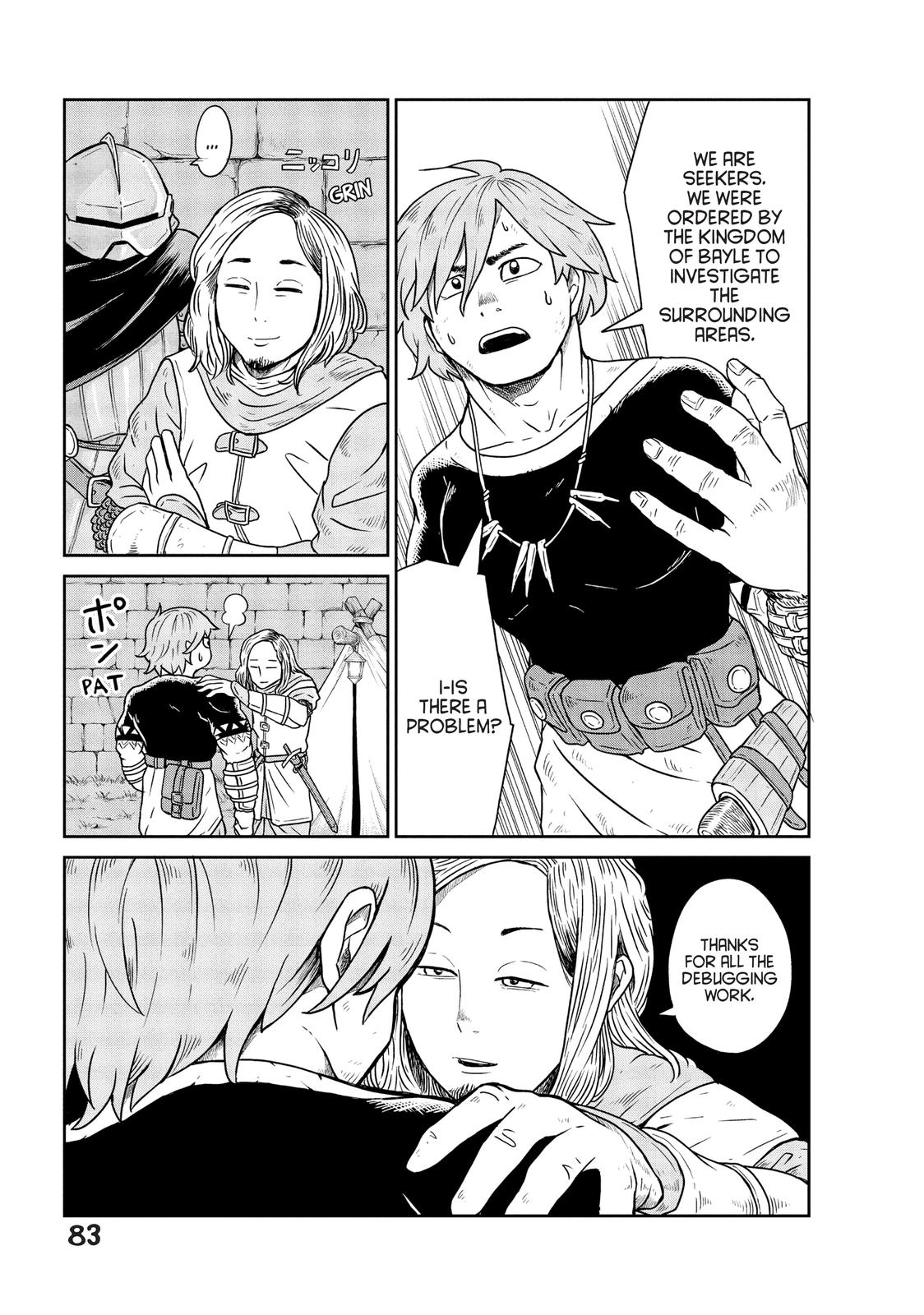 Read Quality Assurance in Another World EN Manga Online