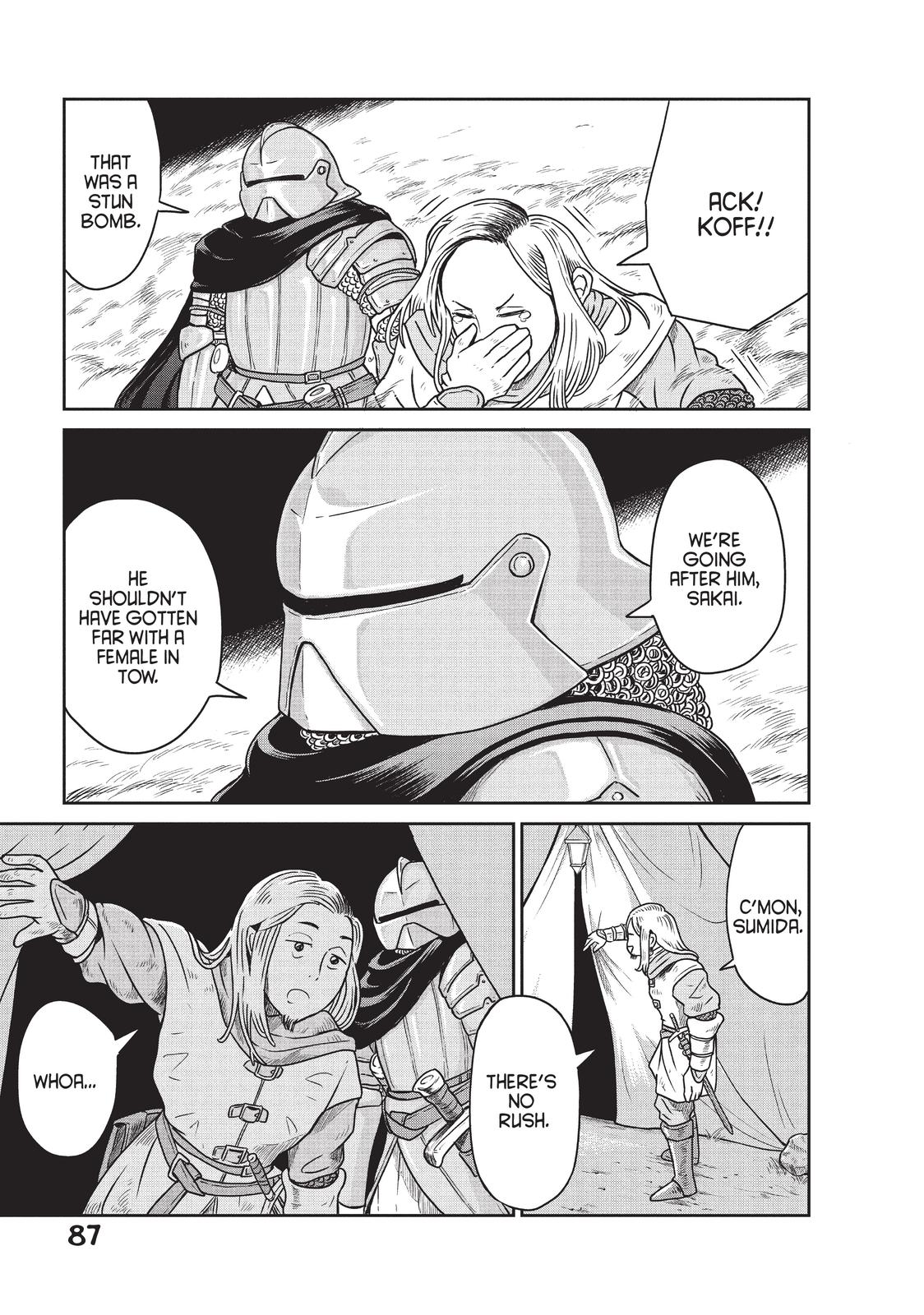 Read Quality Assurance in Another World EN Manga Online