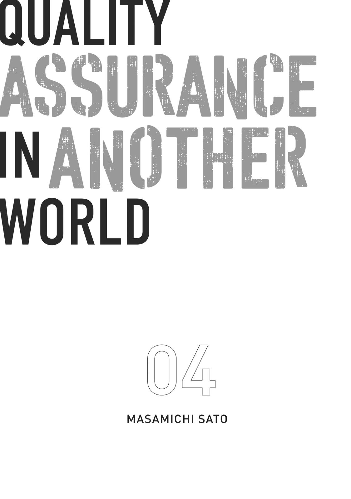 Read Quality Assurance in Another World EN Manga Online
