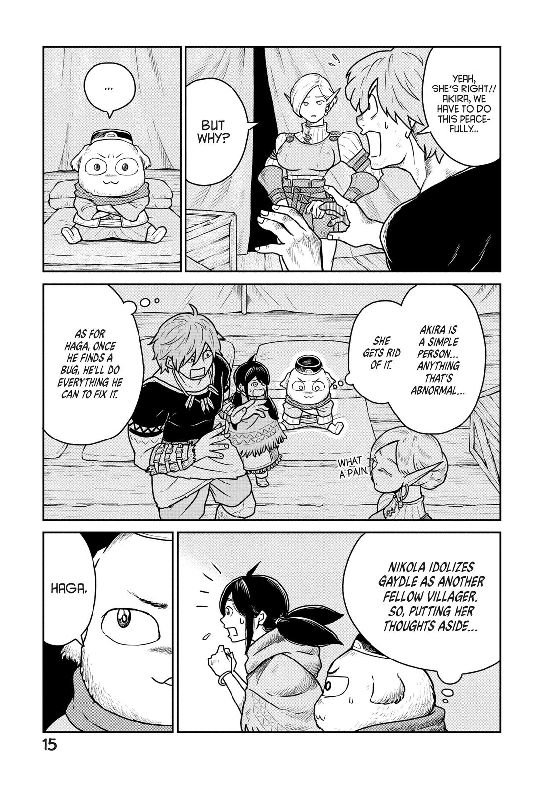 Read Quality Assurance in Another World EN Manga Online