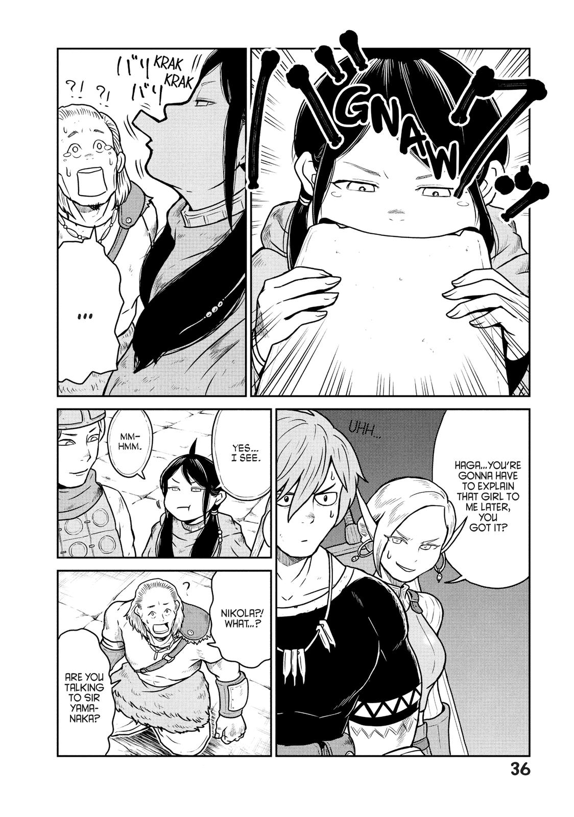 Read Quality Assurance in Another World EN Manga Online