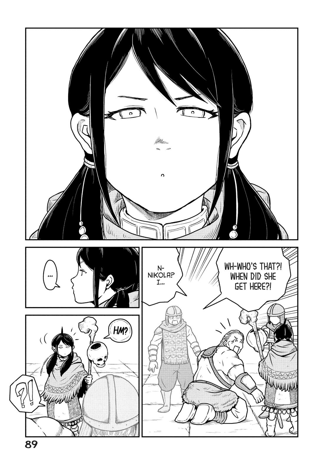 Read Quality Assurance in Another World EN Manga Online