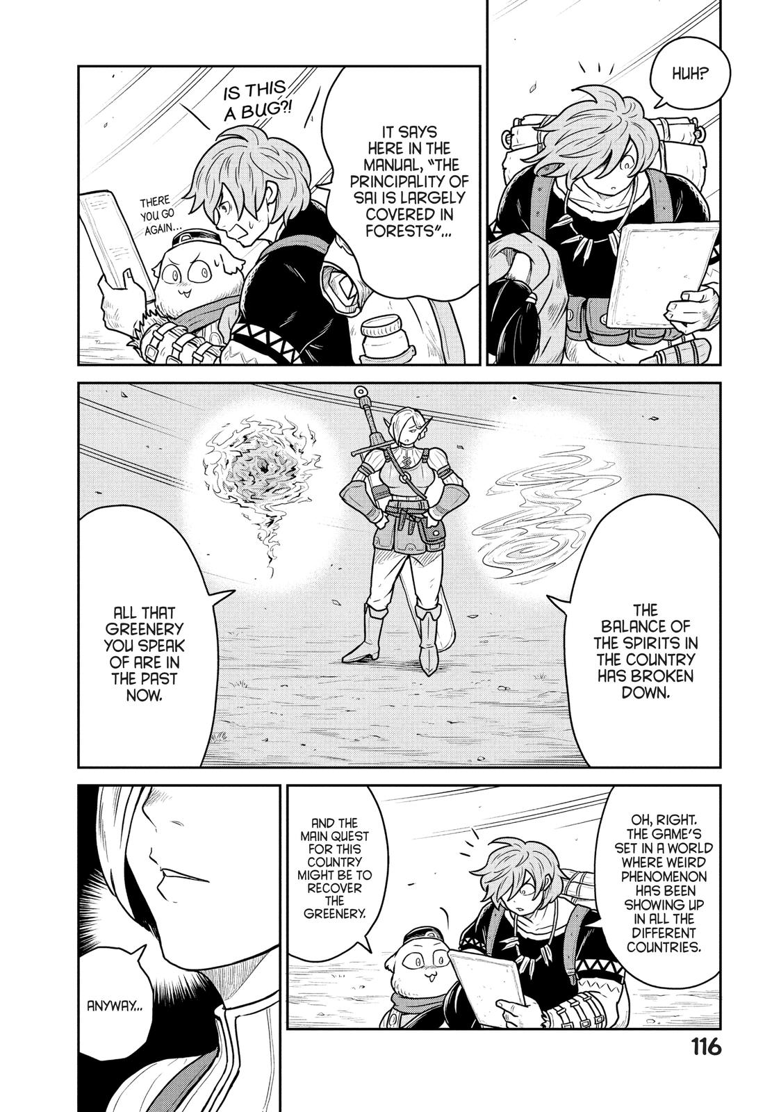 Read Quality Assurance in Another World EN Manga Online