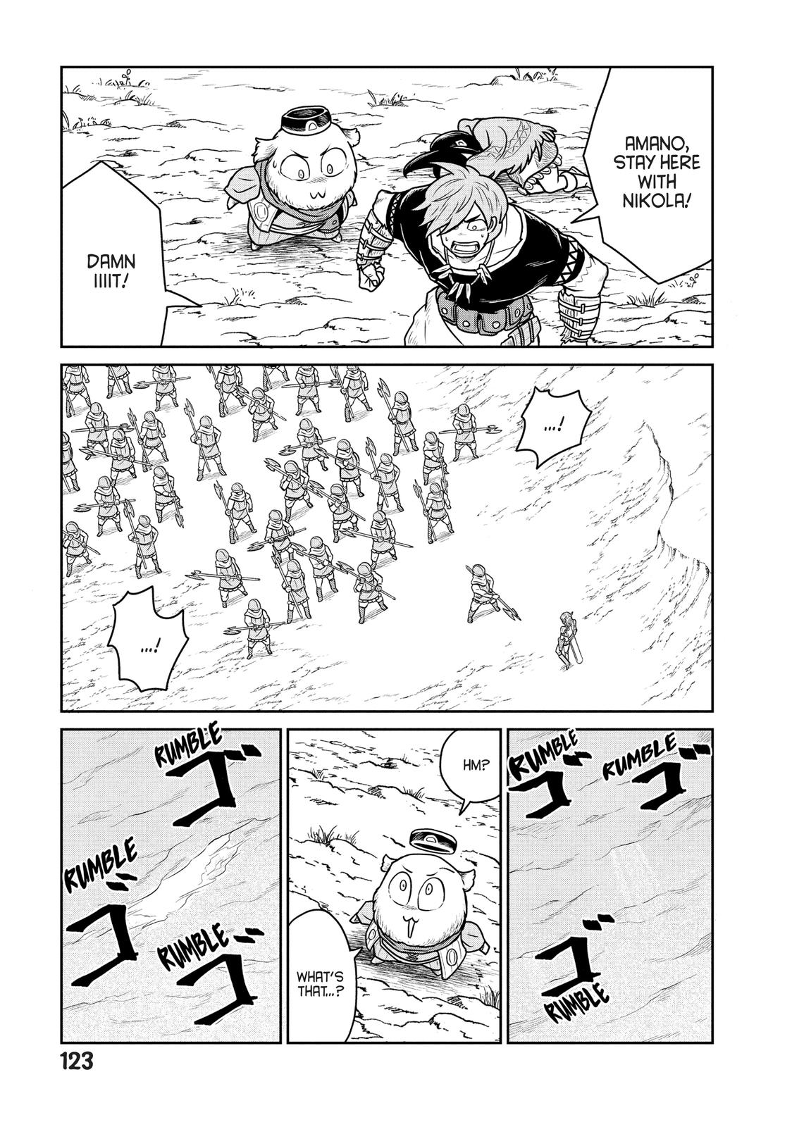 Read Quality Assurance in Another World EN Manga Online