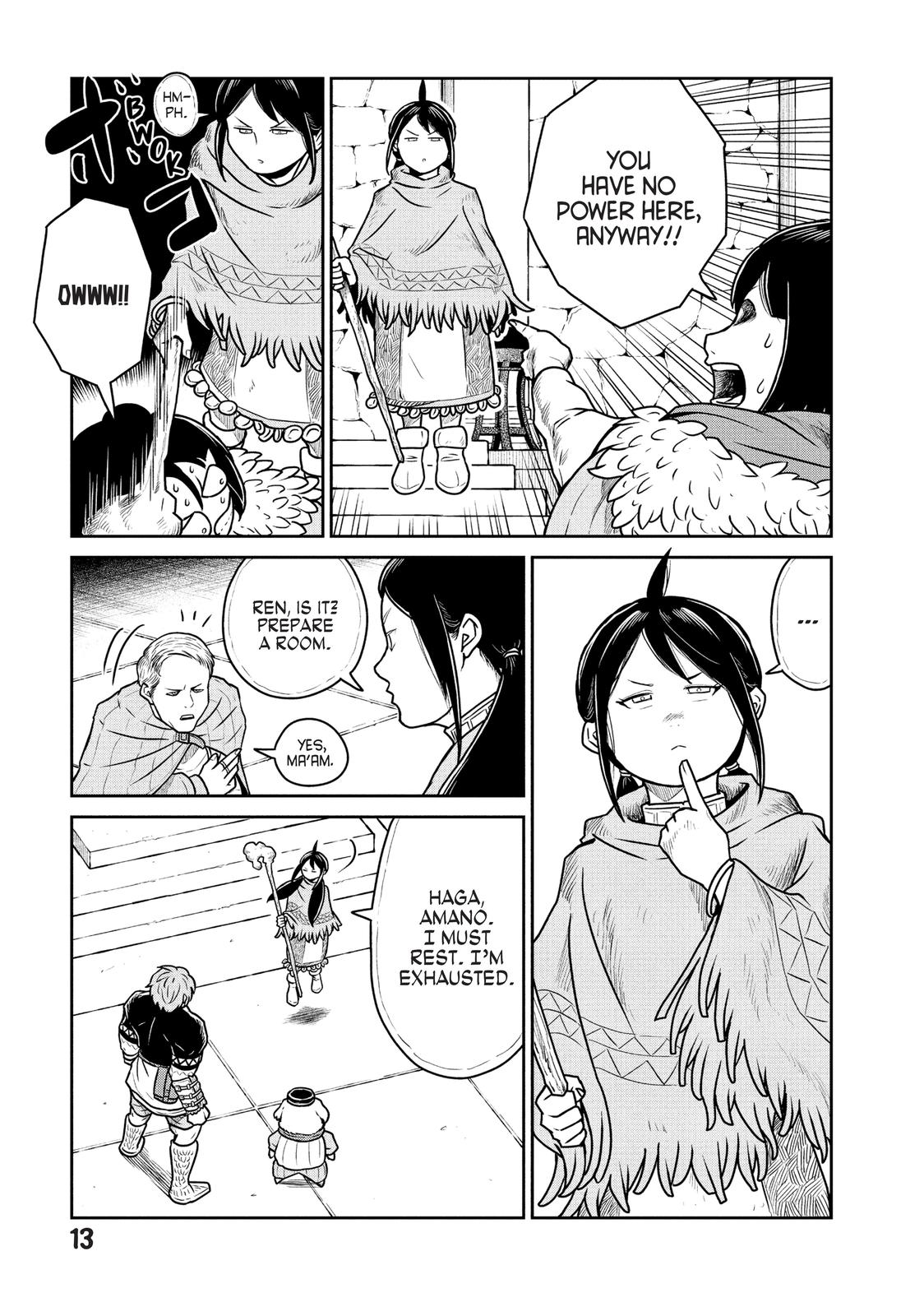 Read Quality Assurance in Another World EN Manga Online
