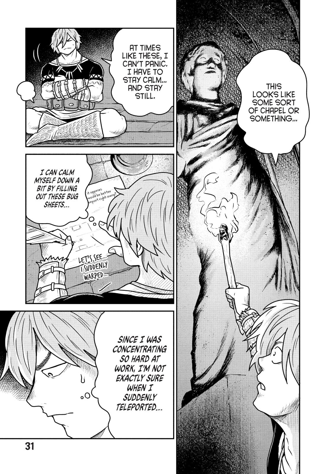 Read Quality Assurance in Another World EN Manga Online