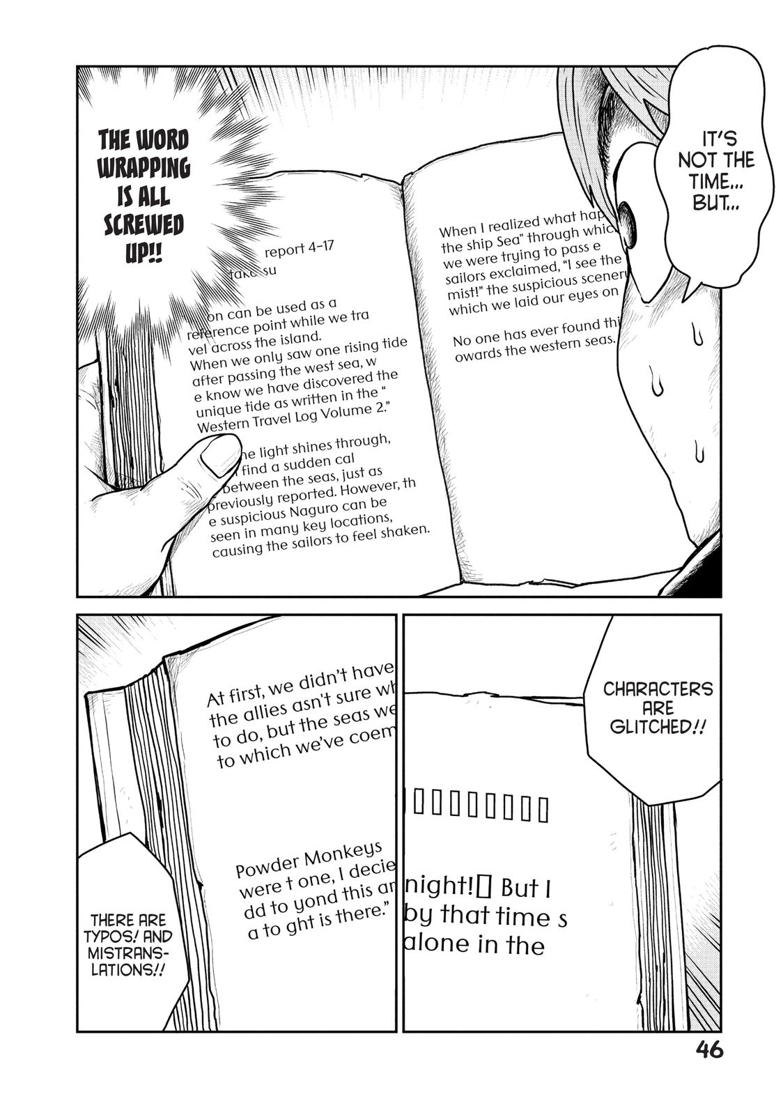 Read Quality Assurance in Another World EN Manga Online