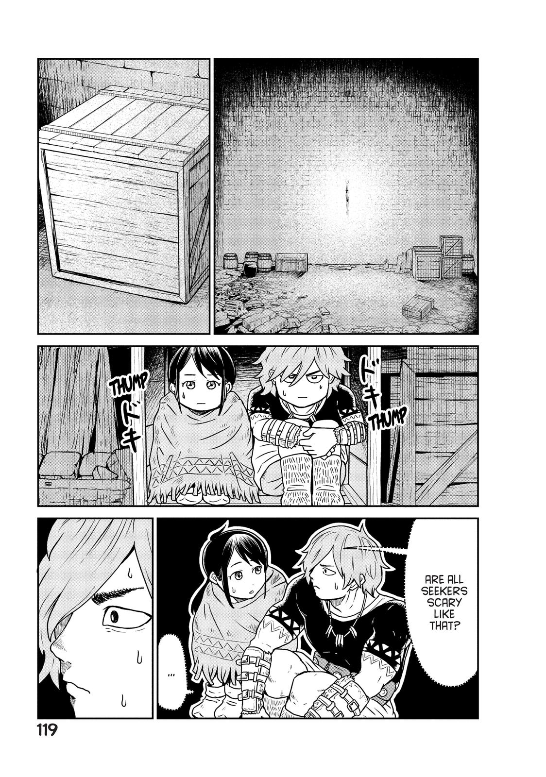 Read Quality Assurance in Another World EN Manga Online