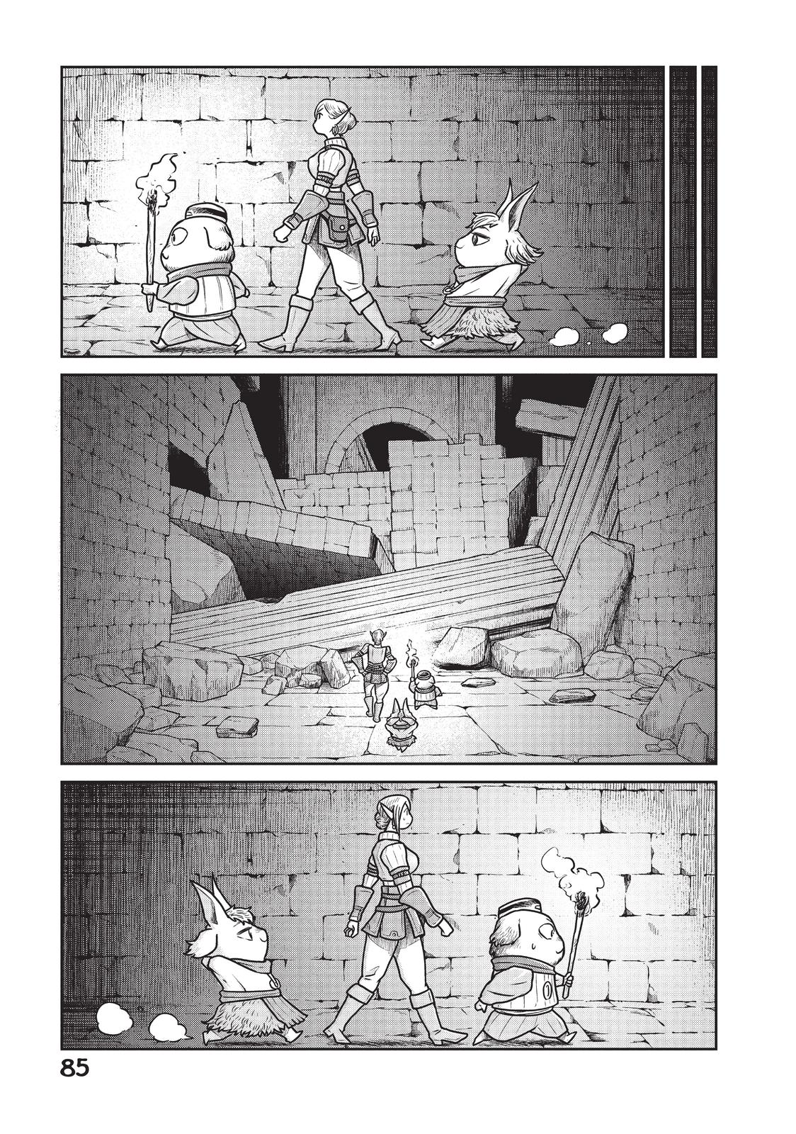 Read Quality Assurance in Another World EN Manga Online