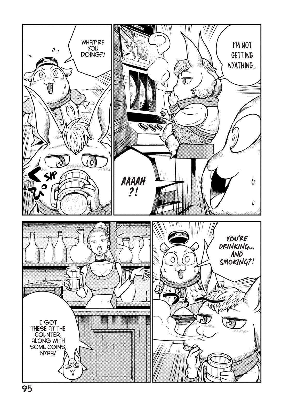 Read Quality Assurance in Another World EN Manga Online