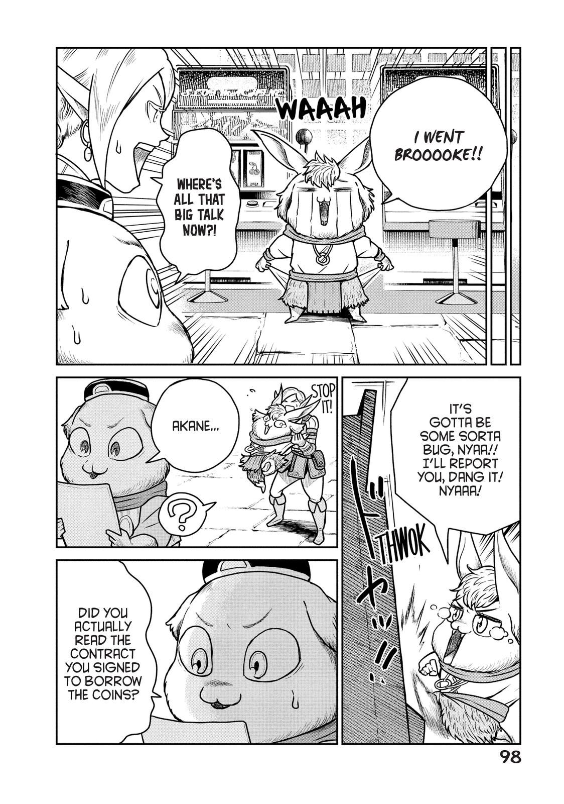 Read Quality Assurance in Another World EN Manga Online