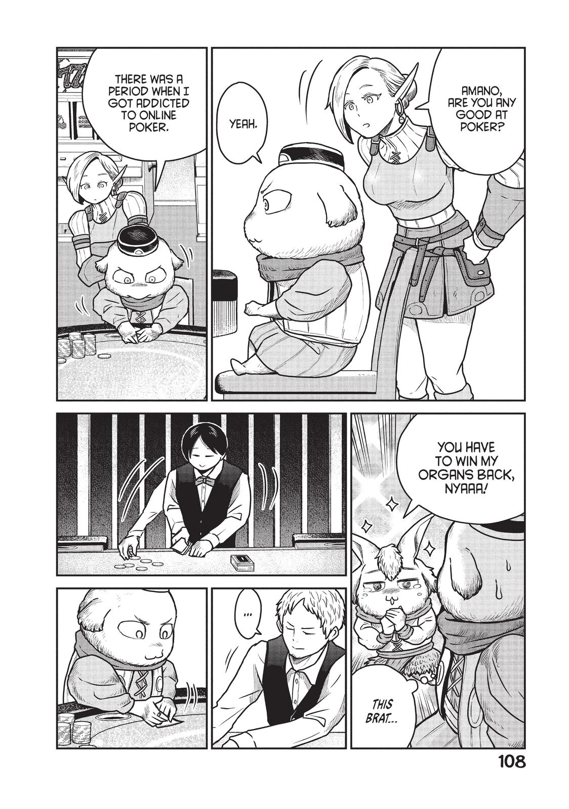 Read Quality Assurance in Another World EN Manga Online